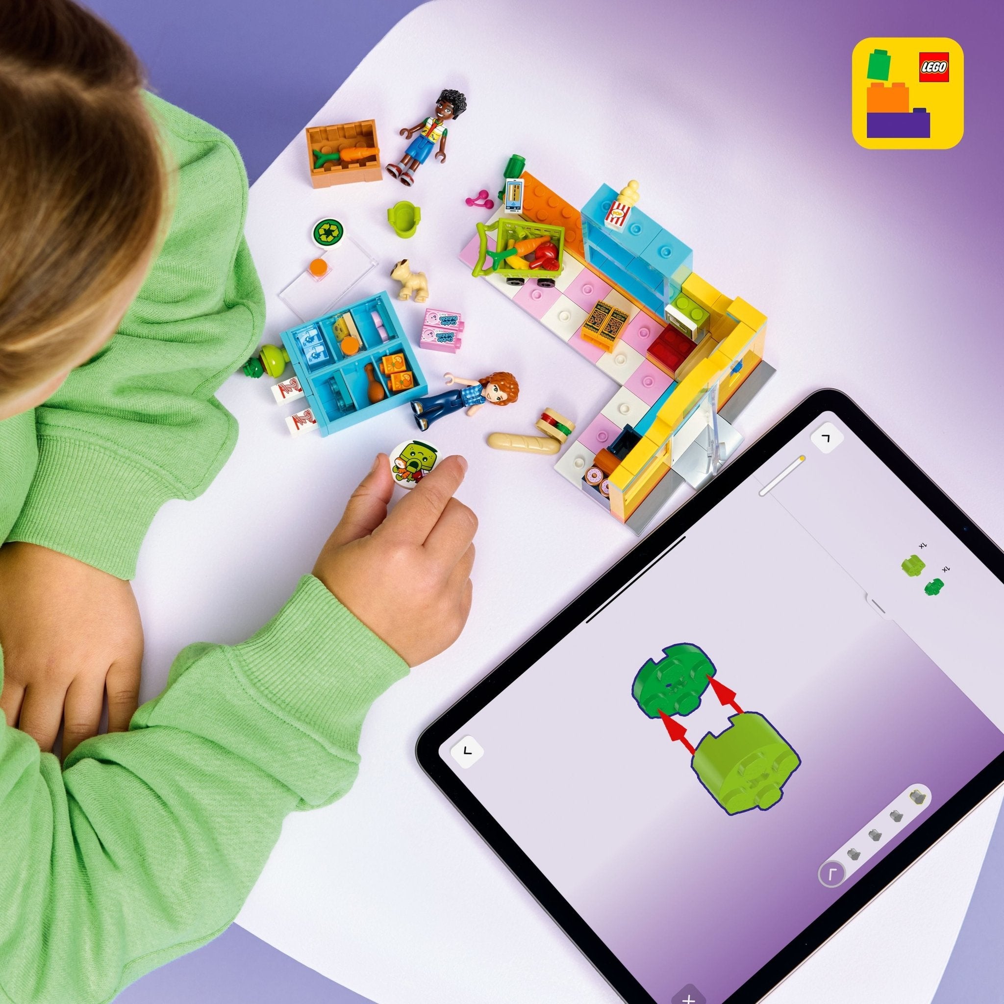 LEGO® Friends Heartlake City Convenience Store 42680 - Mastermind Toys___249511