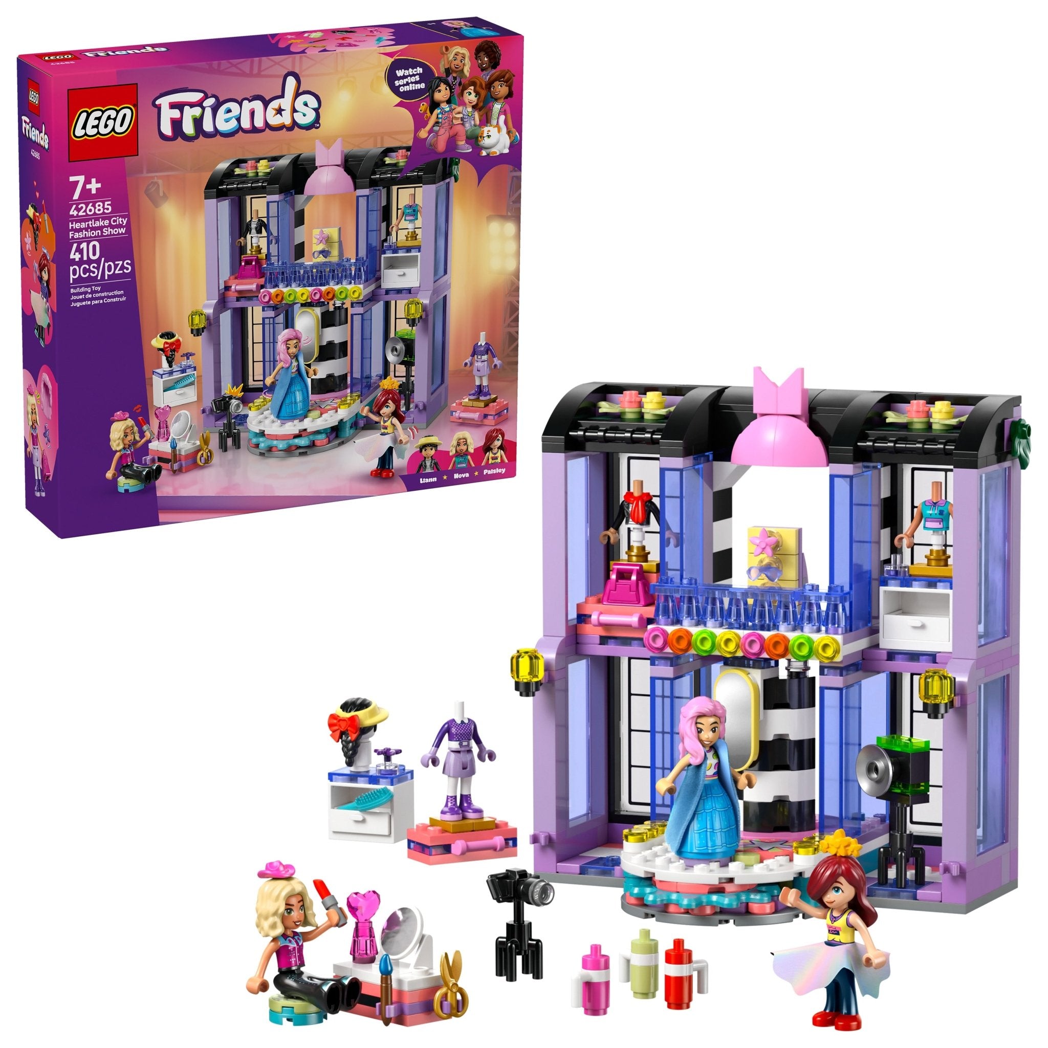 LEGO® Friends Heartlake City Fashion Show 42685 - Mastermind Toys___249514