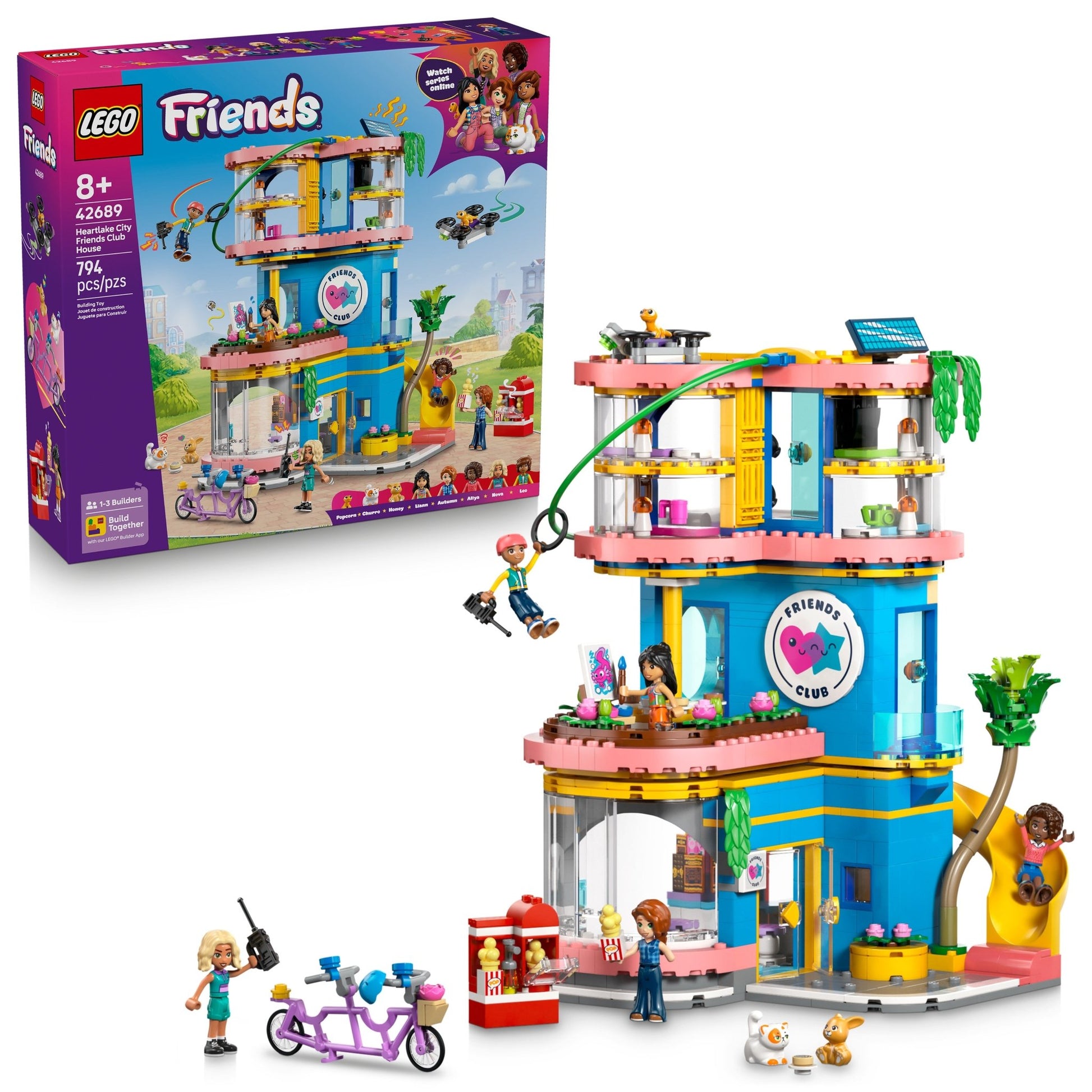 LEGO® Friends Heartlake City Friends Club House 42689 - Mastermind Toys___249518