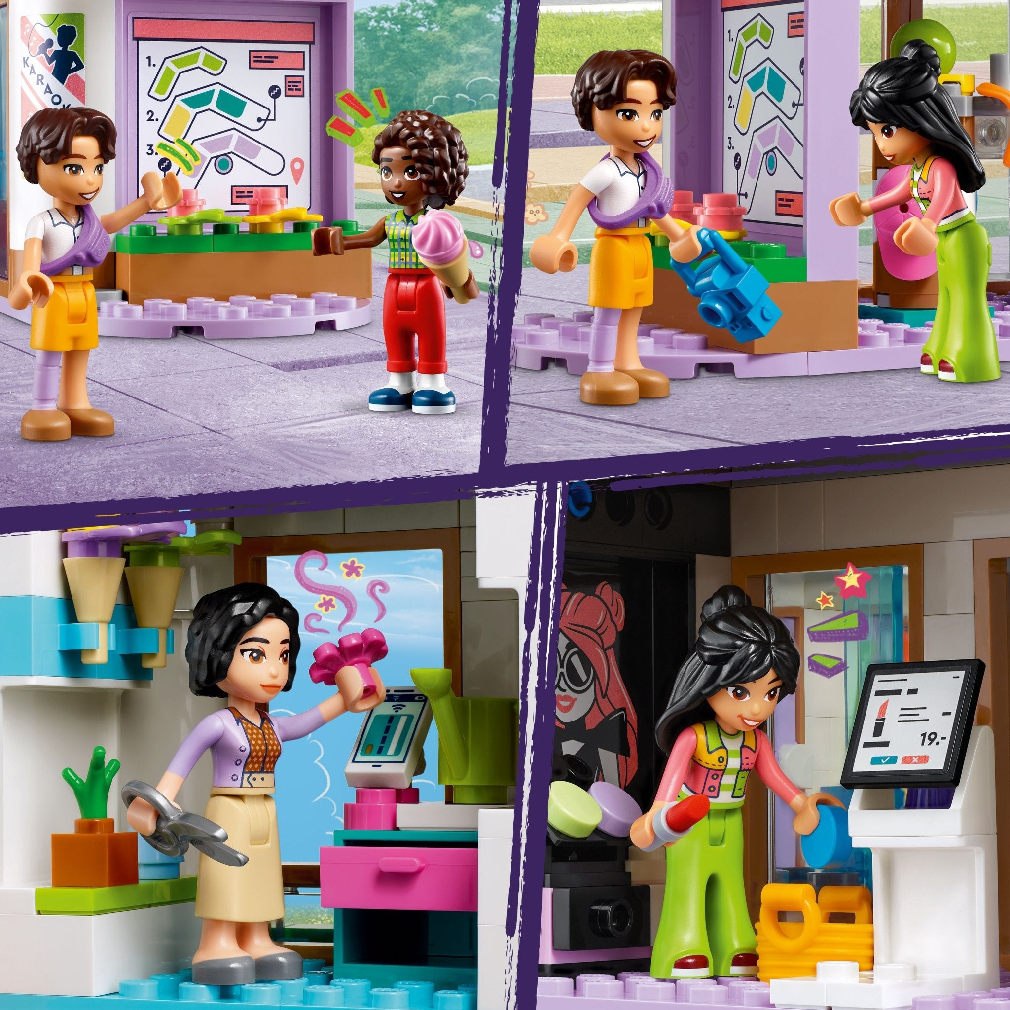 LEGO Friends Heartlake City Shopping Mall Toy for Kids 42604 - Mastermind Toys___232610
