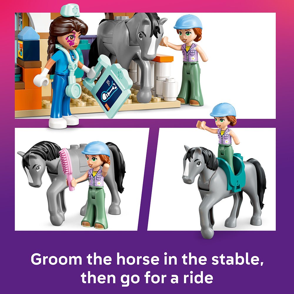 LEGO® Friends Horse and Pet Vet Clinic 42651 - Mastermind Toys___244247