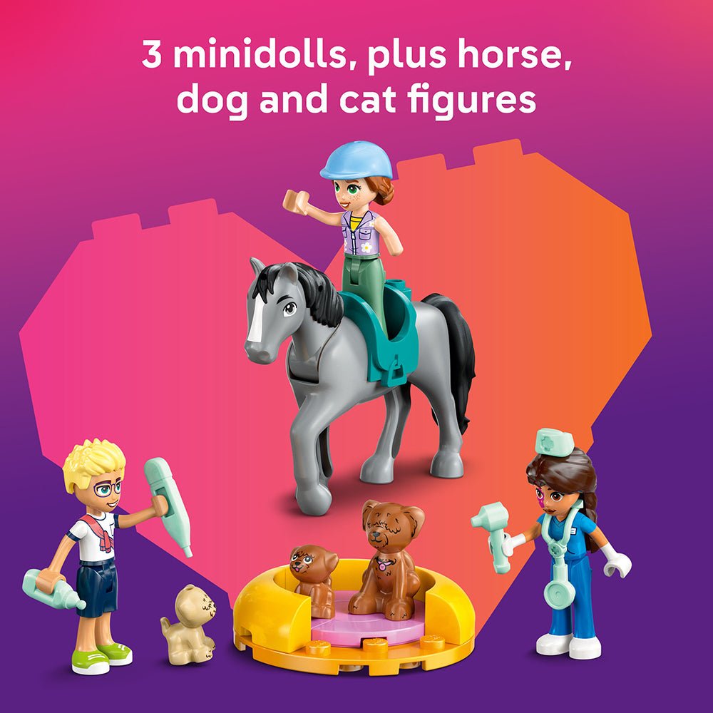 LEGO® Friends Horse and Pet Vet Clinic 42651 - Mastermind Toys___244247