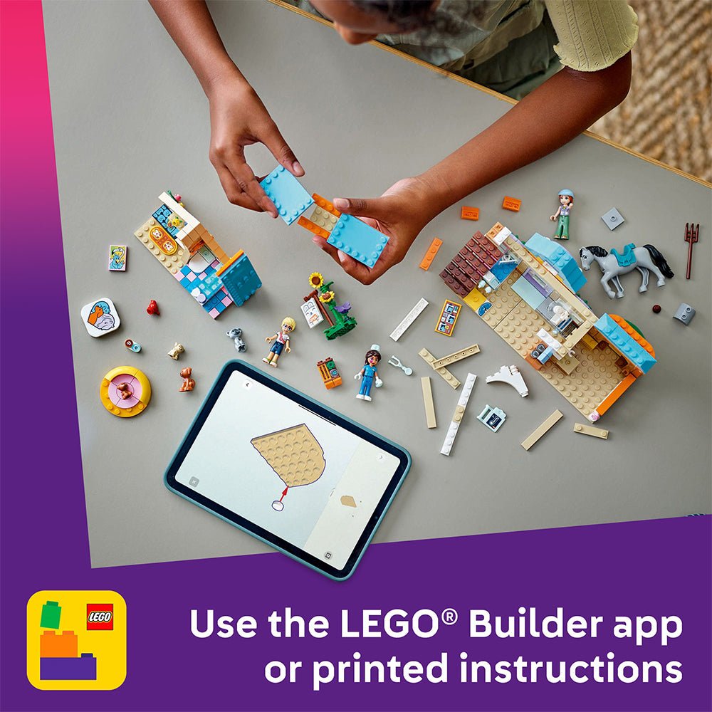 LEGO® Friends Horse and Pet Vet Clinic 42651 - Mastermind Toys___244247