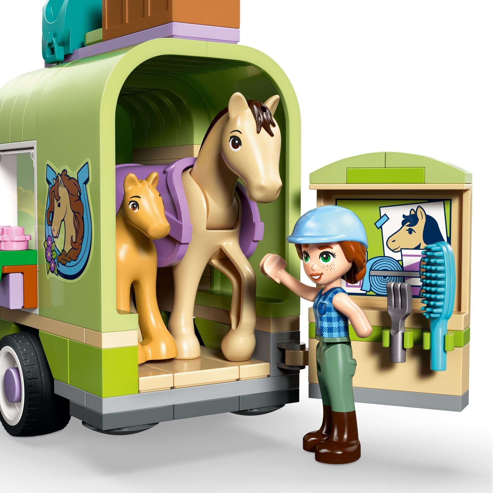 LEGO® Friends Horse & Baby Foal Trailer 42695 - Mastermind Toys___249520