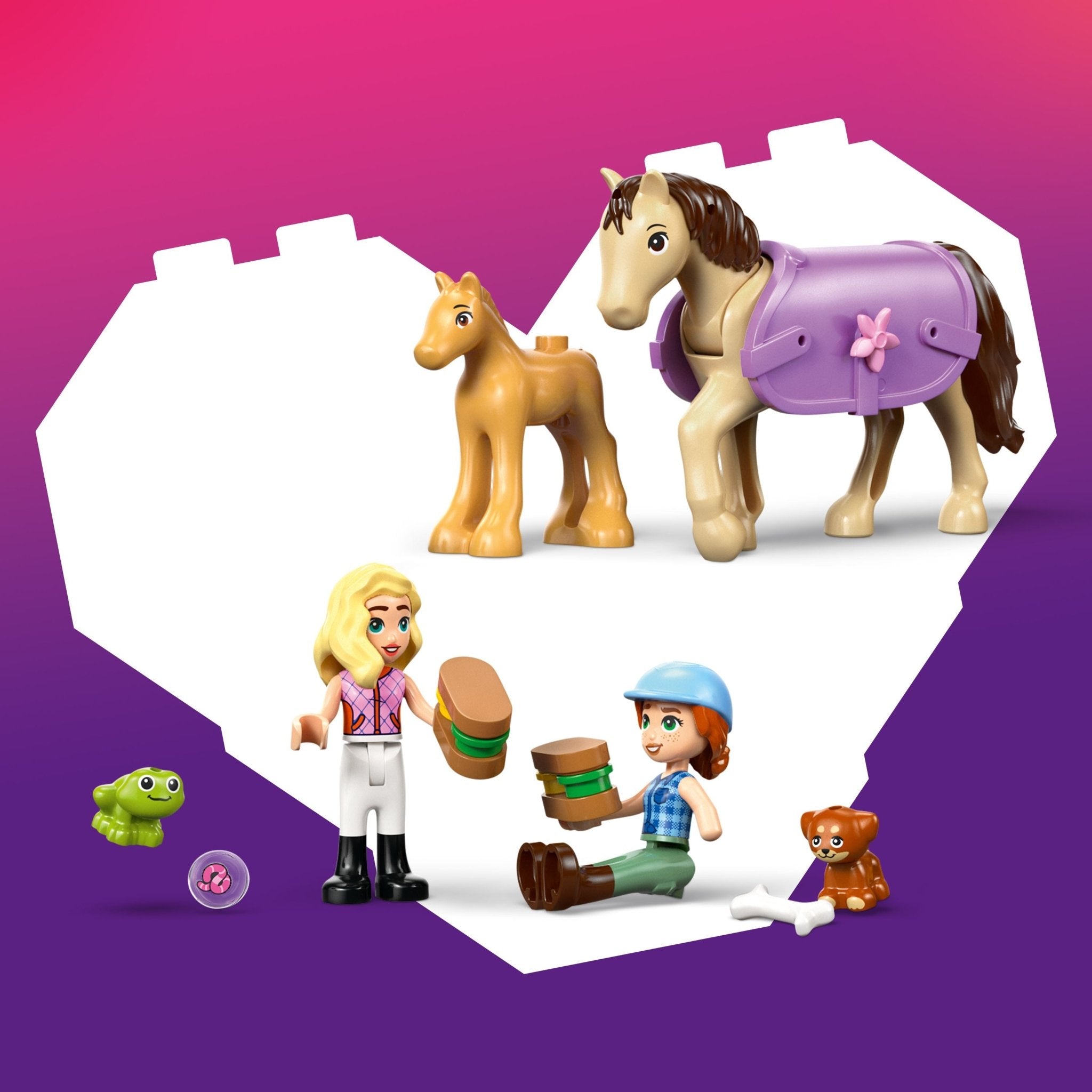 LEGO® Friends Horse & Baby Foal Trailer 42695 - Mastermind Toys___249520
