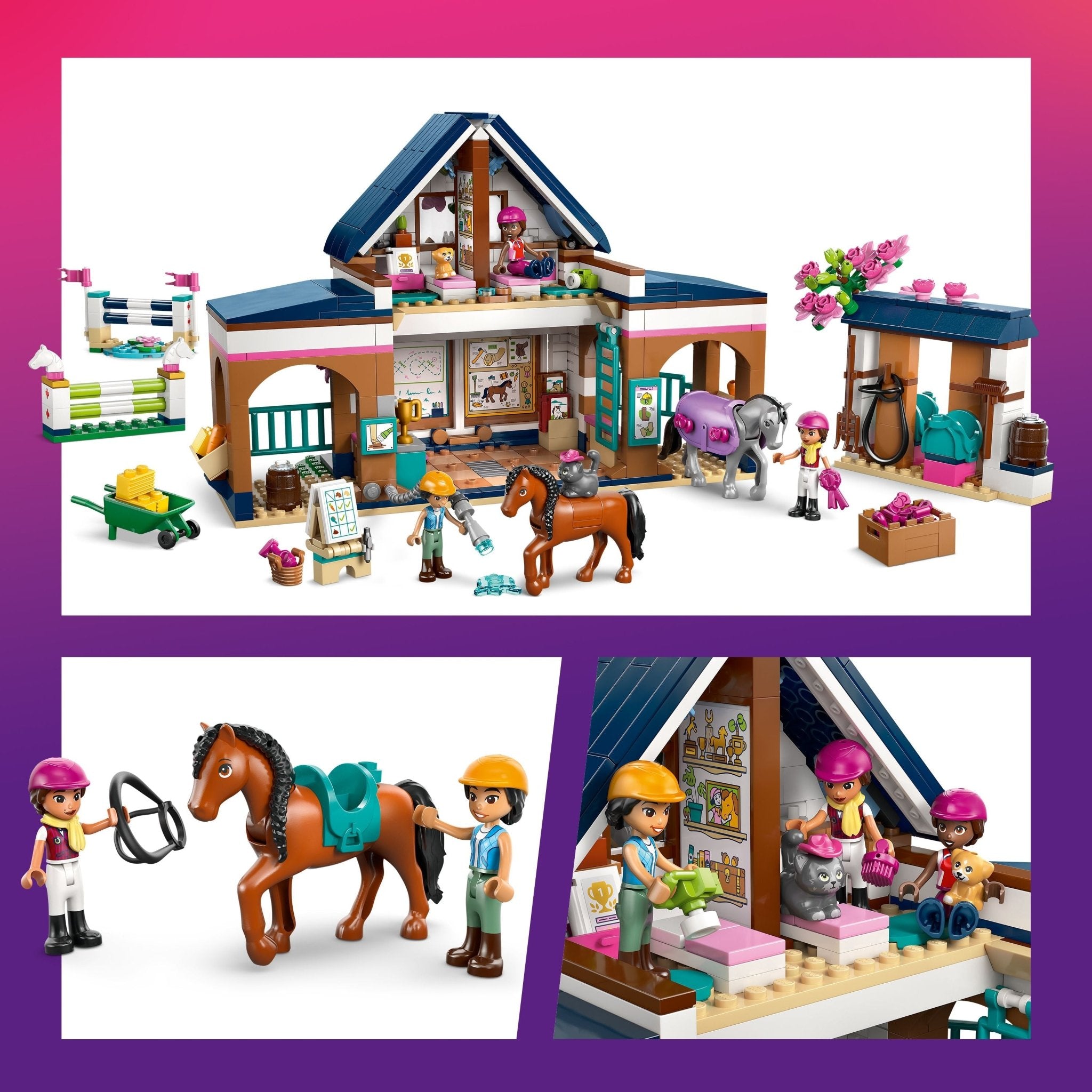 LEGO® Friends Horse Stable and Riding Academy 42688 - Mastermind Toys___249517