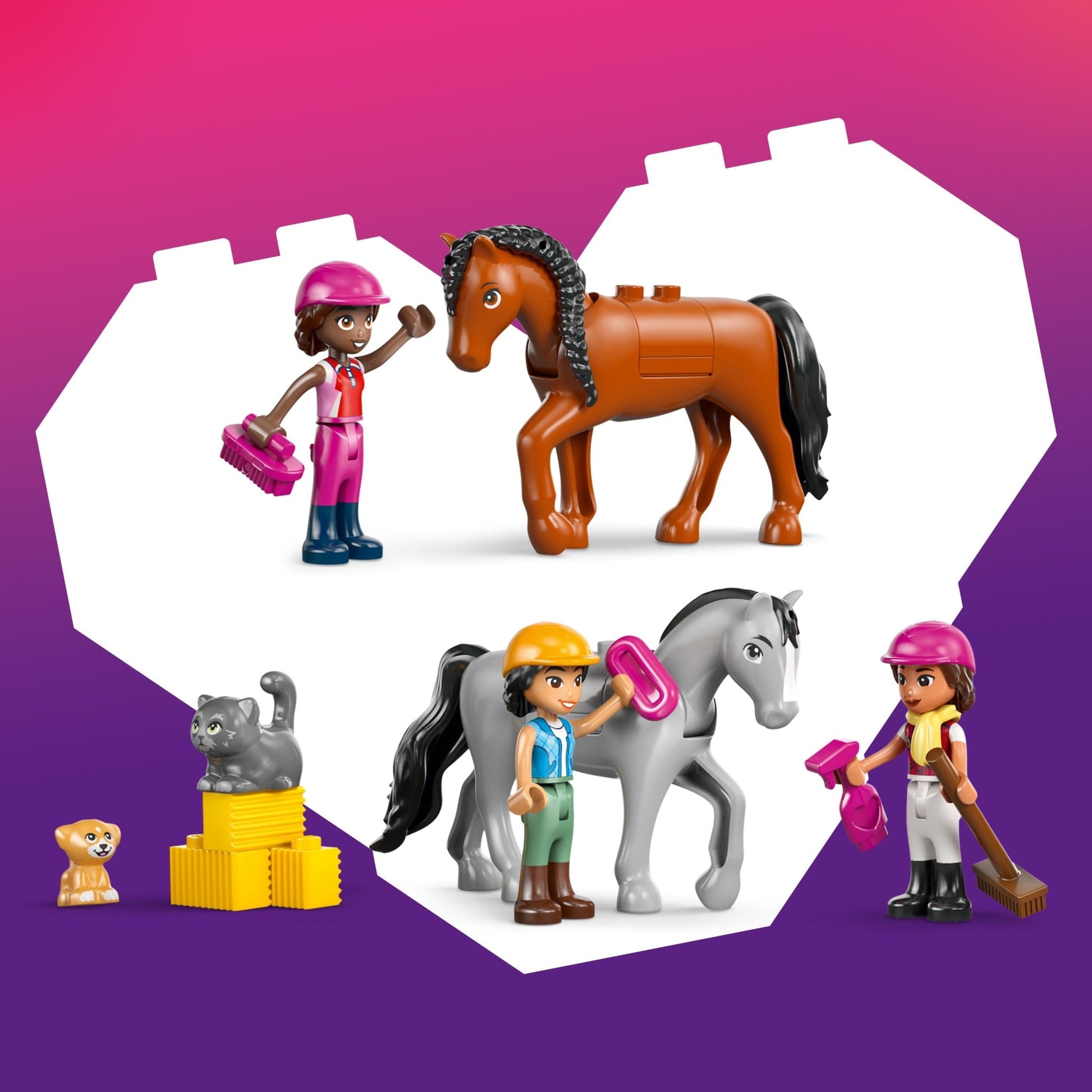 LEGO® Friends Horse Stable and Riding Academy 42688 - Mastermind Toys___249517