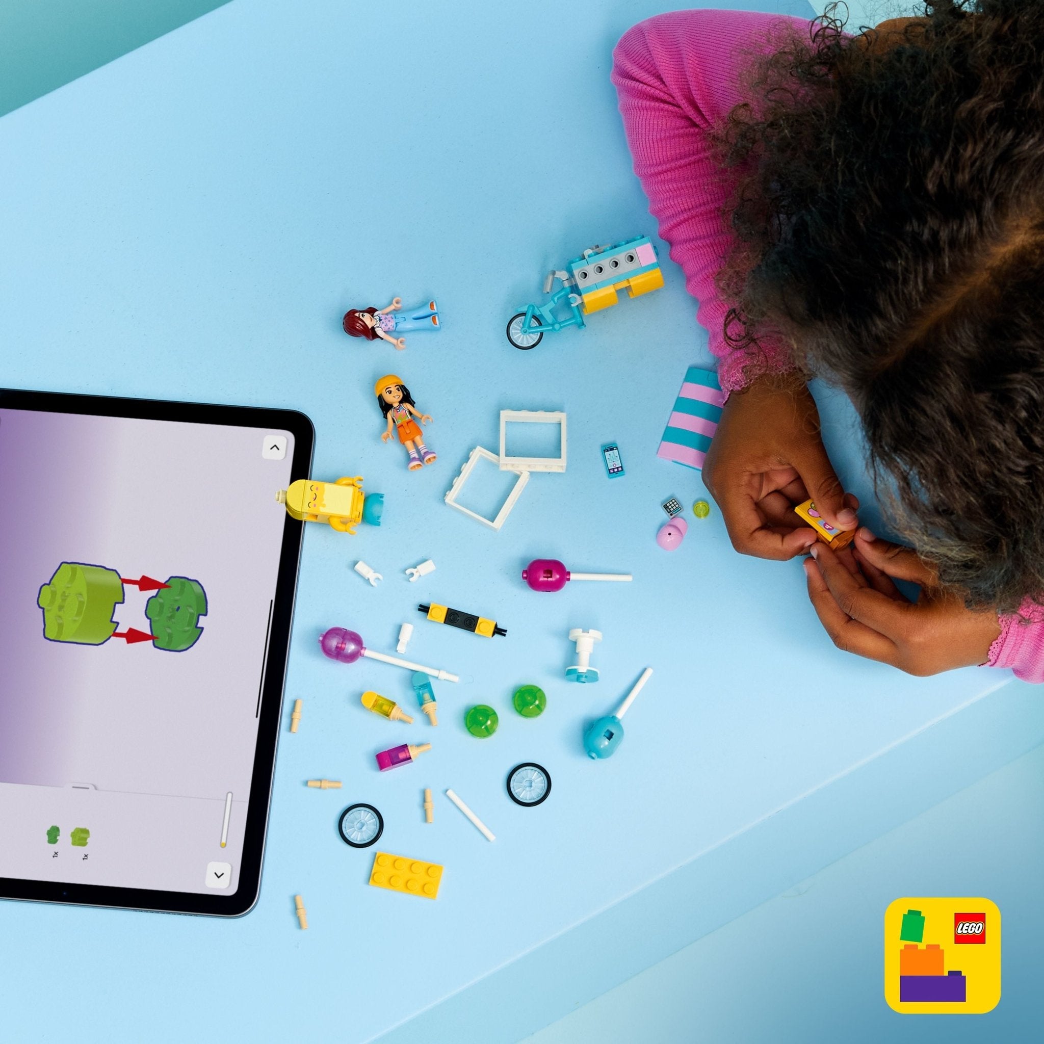 LEGO® Friends Ice Cream & Balloon Stand 42692 - Mastermind Toys___249519