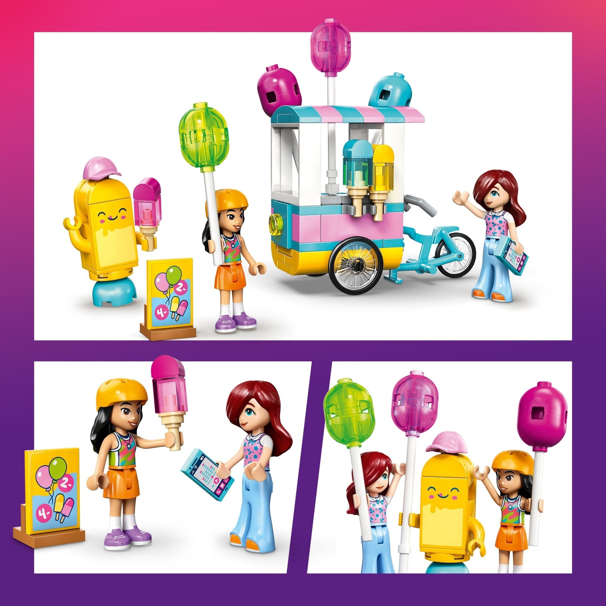 LEGO® Friends Ice Cream & Balloon Stand 42692 - Mastermind Toys___249519