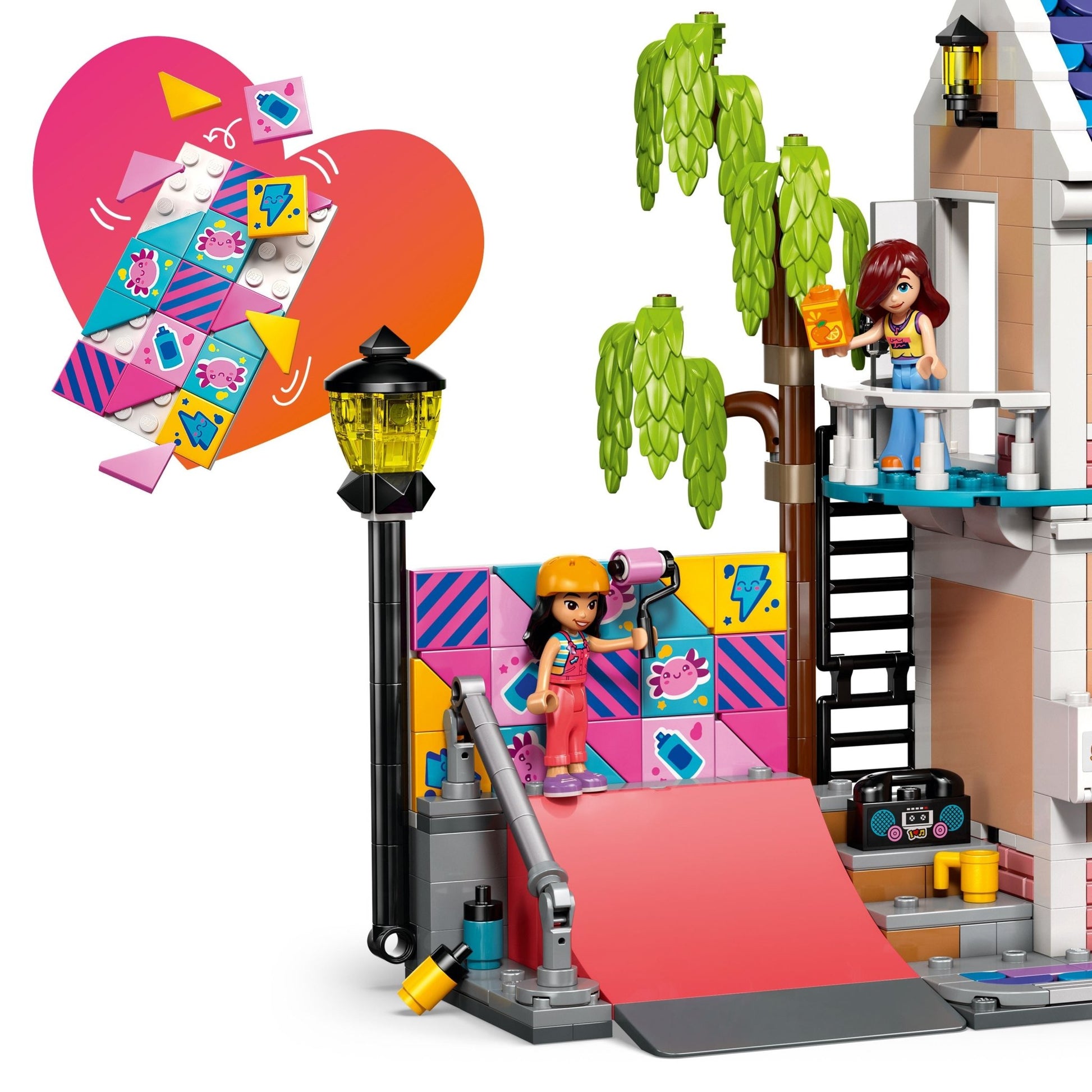 LEGO® Friends Liann’s Family House 42687 - Mastermind Toys___249516