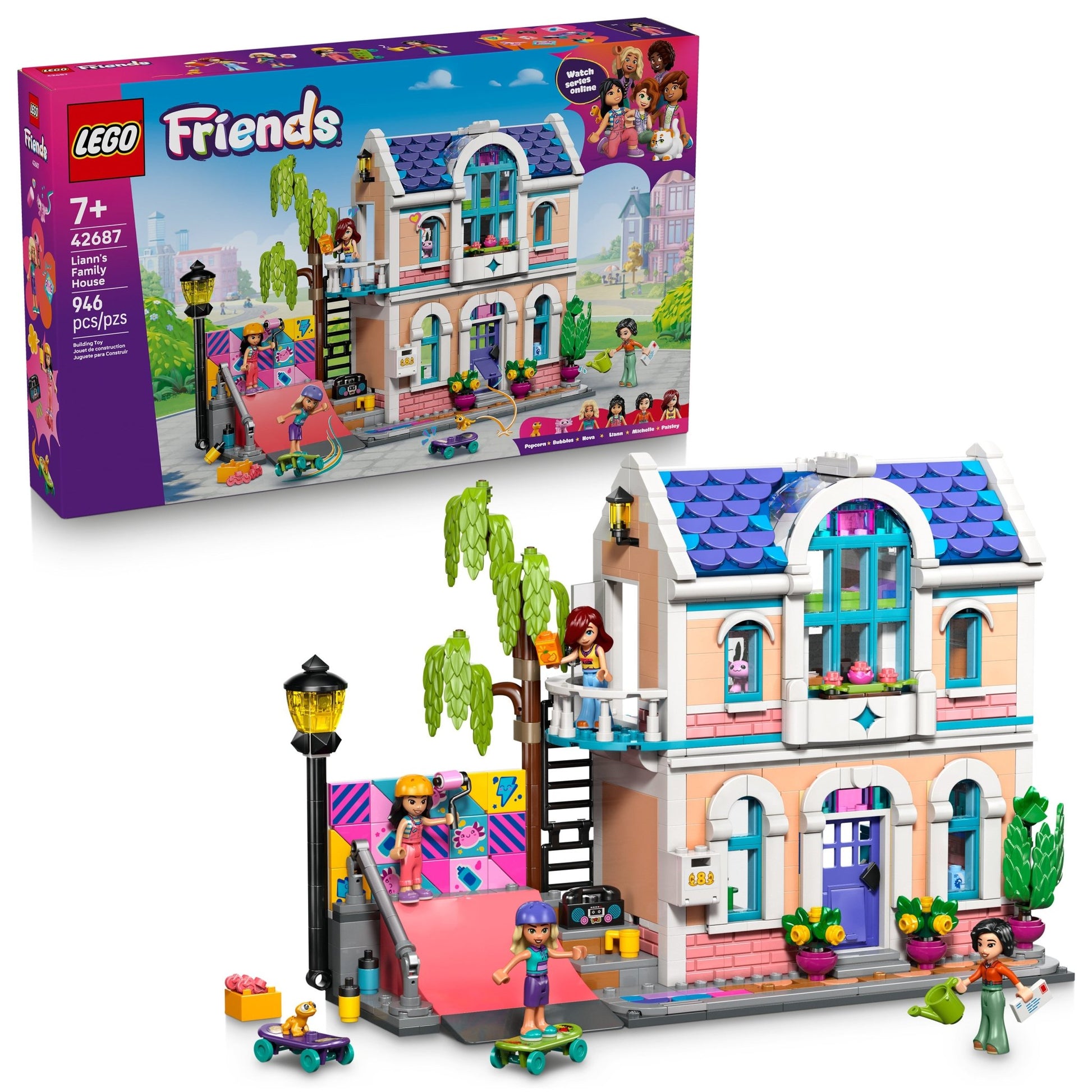 LEGO® Friends Liann’s Family House 42687 - Mastermind Toys___249516