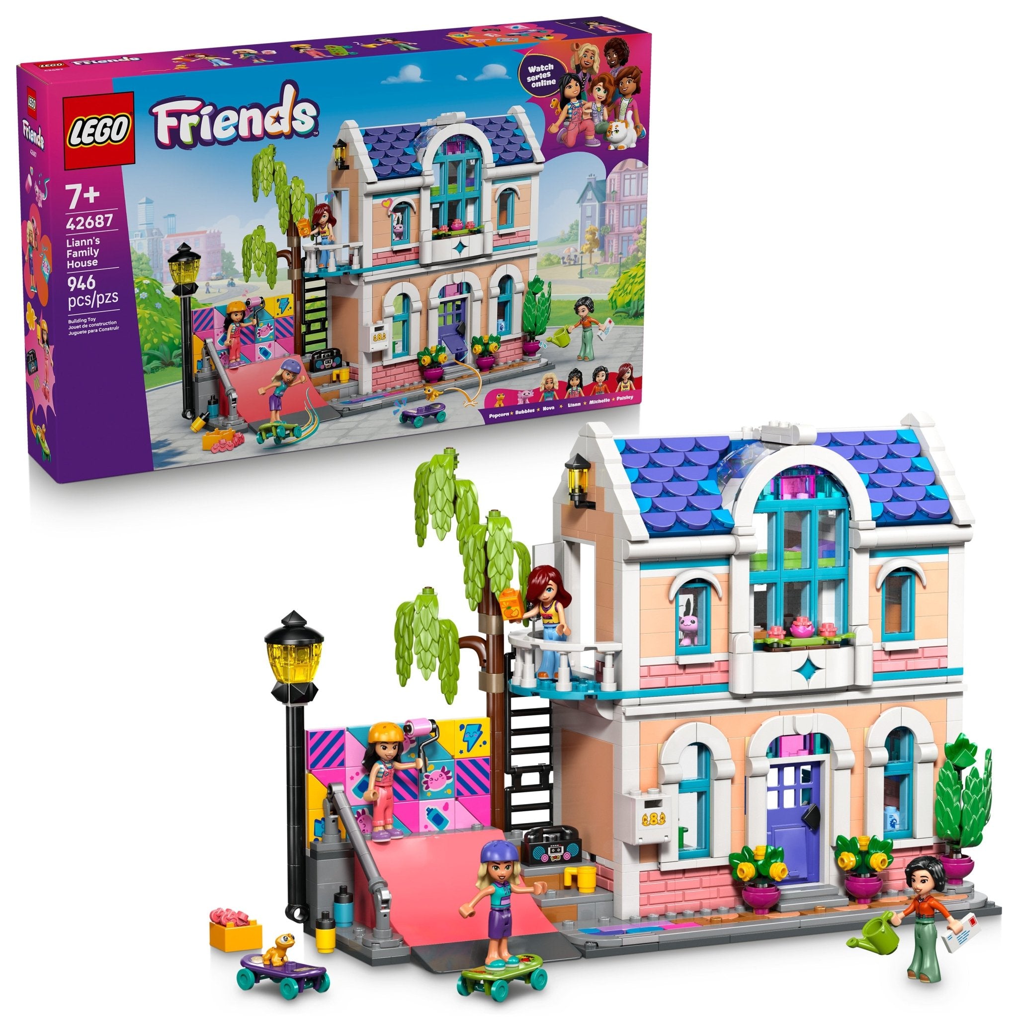 LEGO® Friends Liann’s Family House 42687 - Mastermind Toys___249516