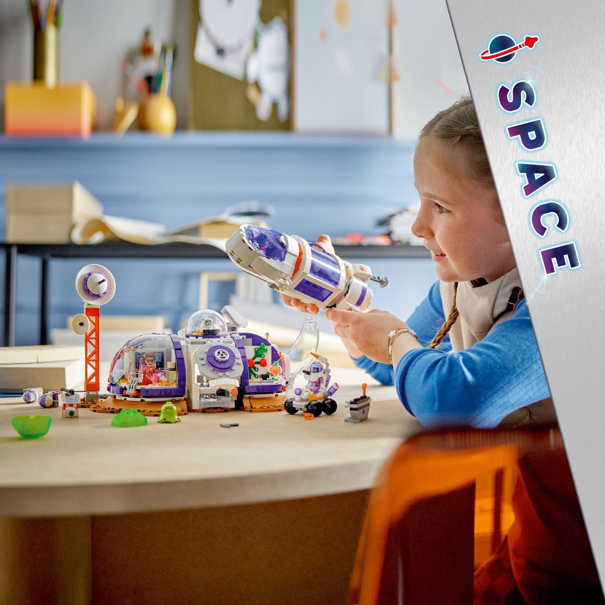 LEGO Friends Mars Space Base and Rocket Toy for Pretend Play 42605 - Mastermind Toys___232465
