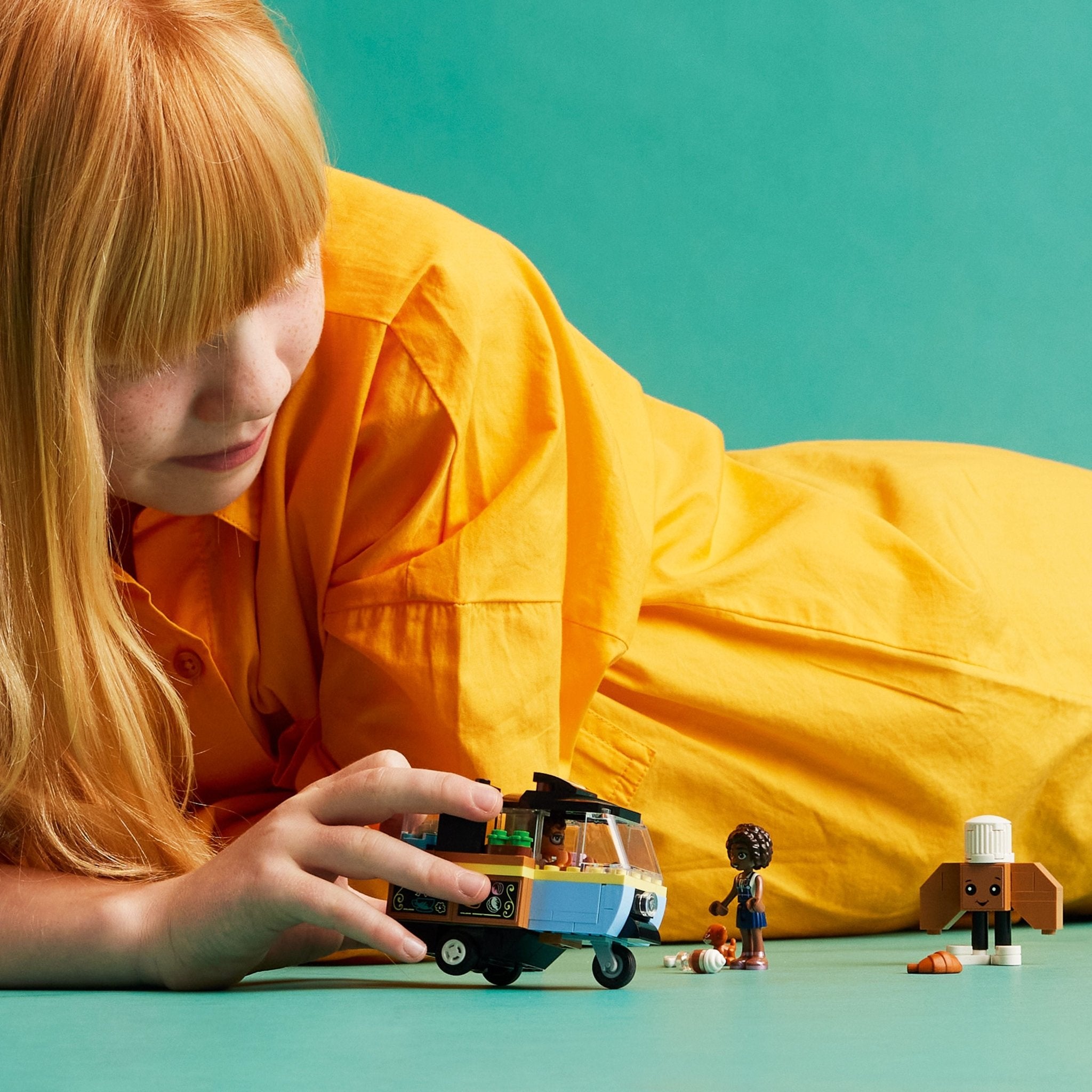 LEGO Friends Mobile Bakery Food Cart Cooking Toy 42606 - Mastermind Toys___232537