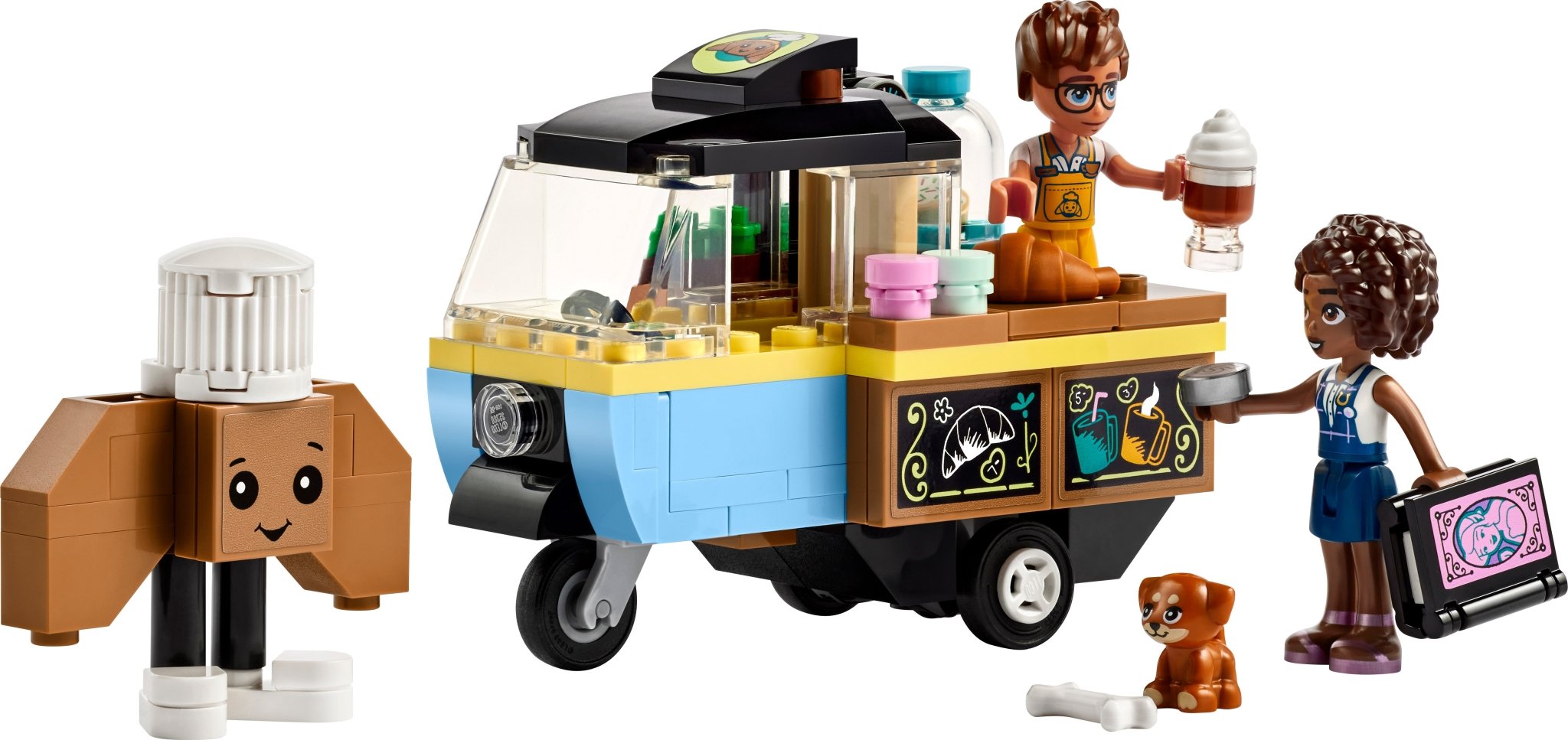LEGO Friends Mobile Bakery Food Cart Cooking Toy 42606 - Mastermind Toys___232537
