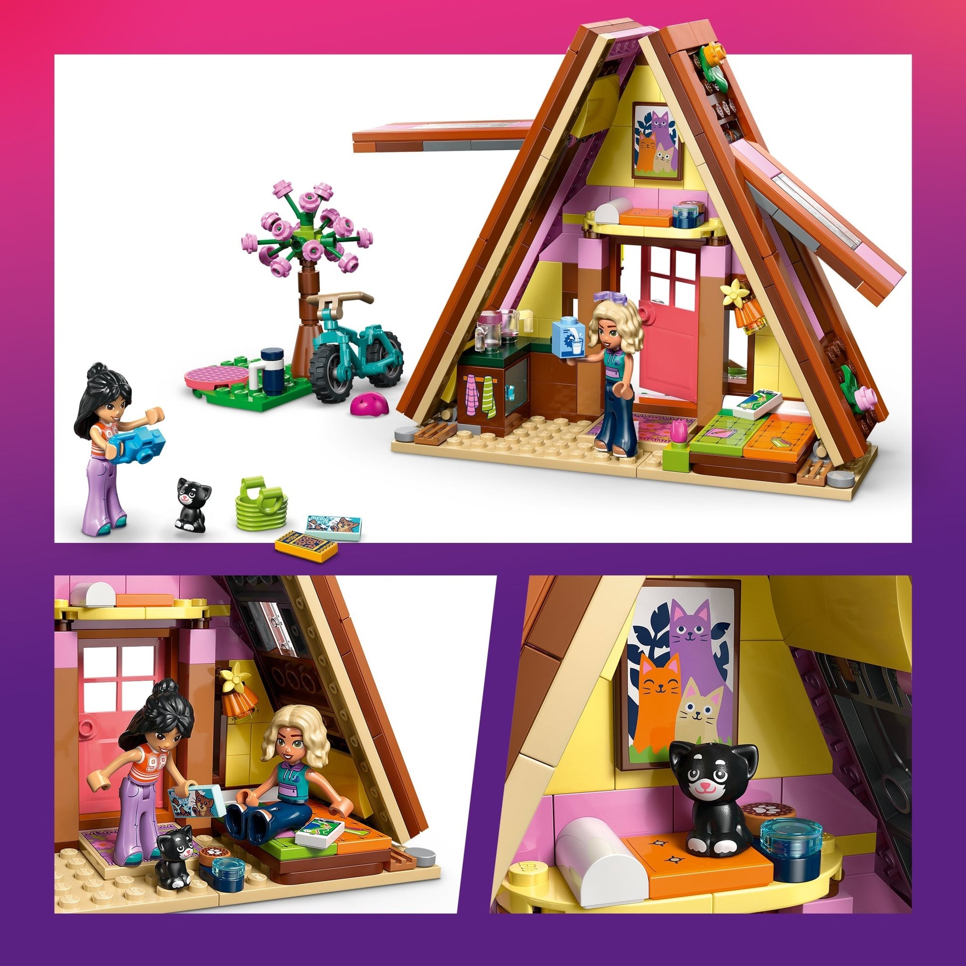 LEGO® Friends Nature Glamping Cabin 42682 - Mastermind Toys___253821