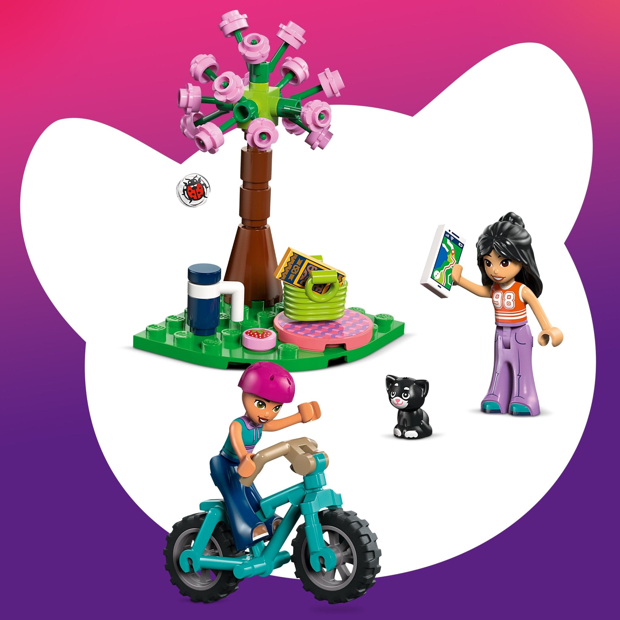 LEGO® Friends Nature Glamping Cabin 42682 - Mastermind Toys___253821