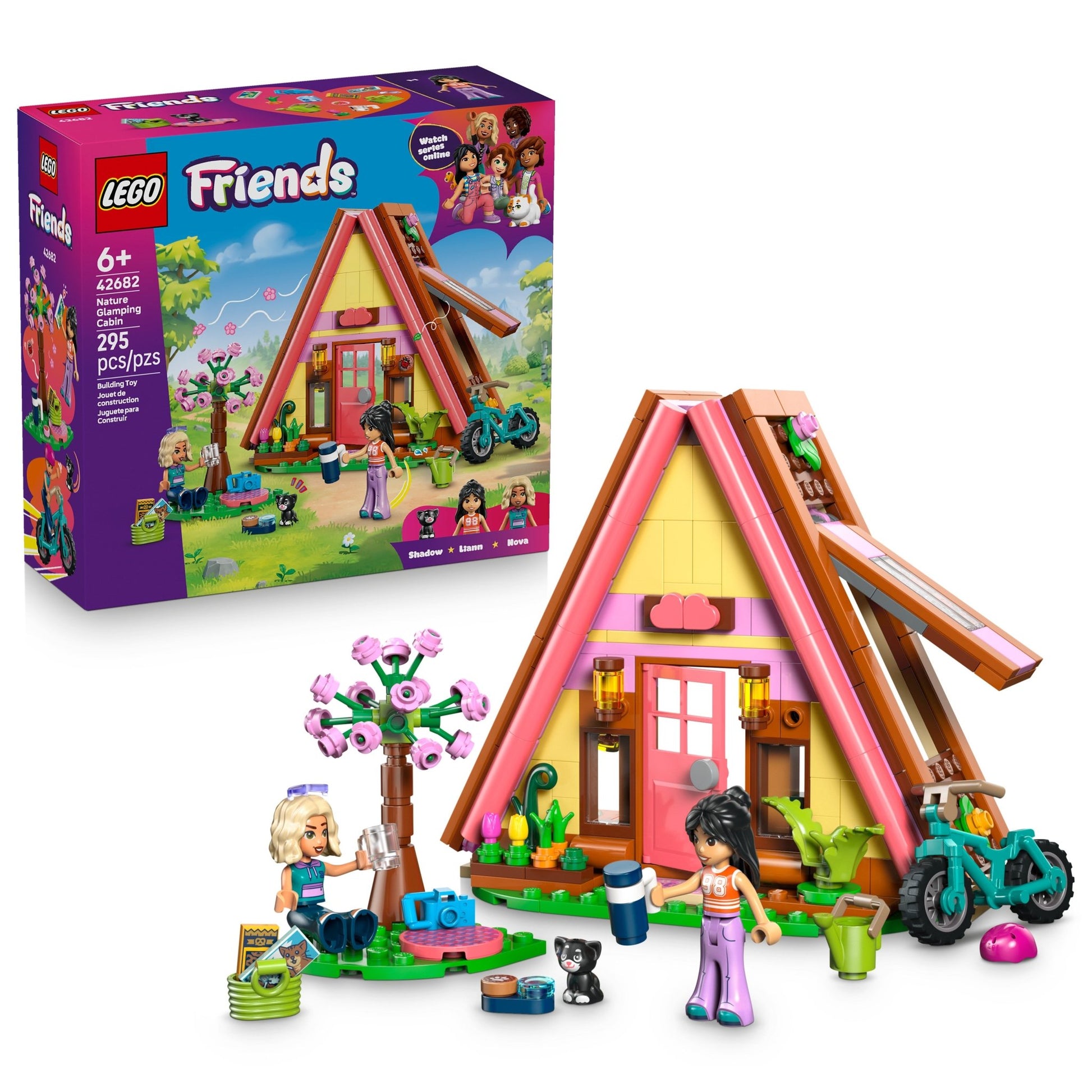 LEGO® Friends Nature Glamping Cabin 42682 - Mastermind Toys___253821