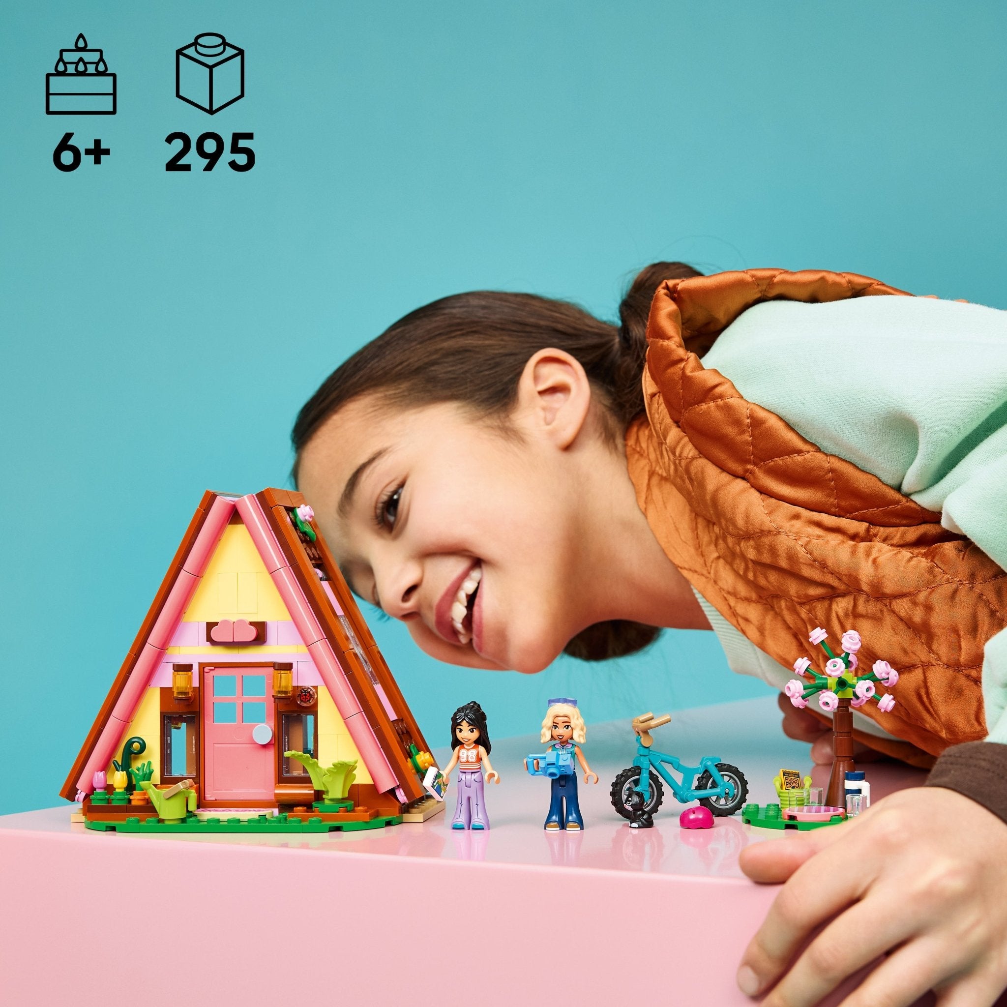 LEGO® Friends Nature Glamping Cabin 42682 - Mastermind Toys___253821