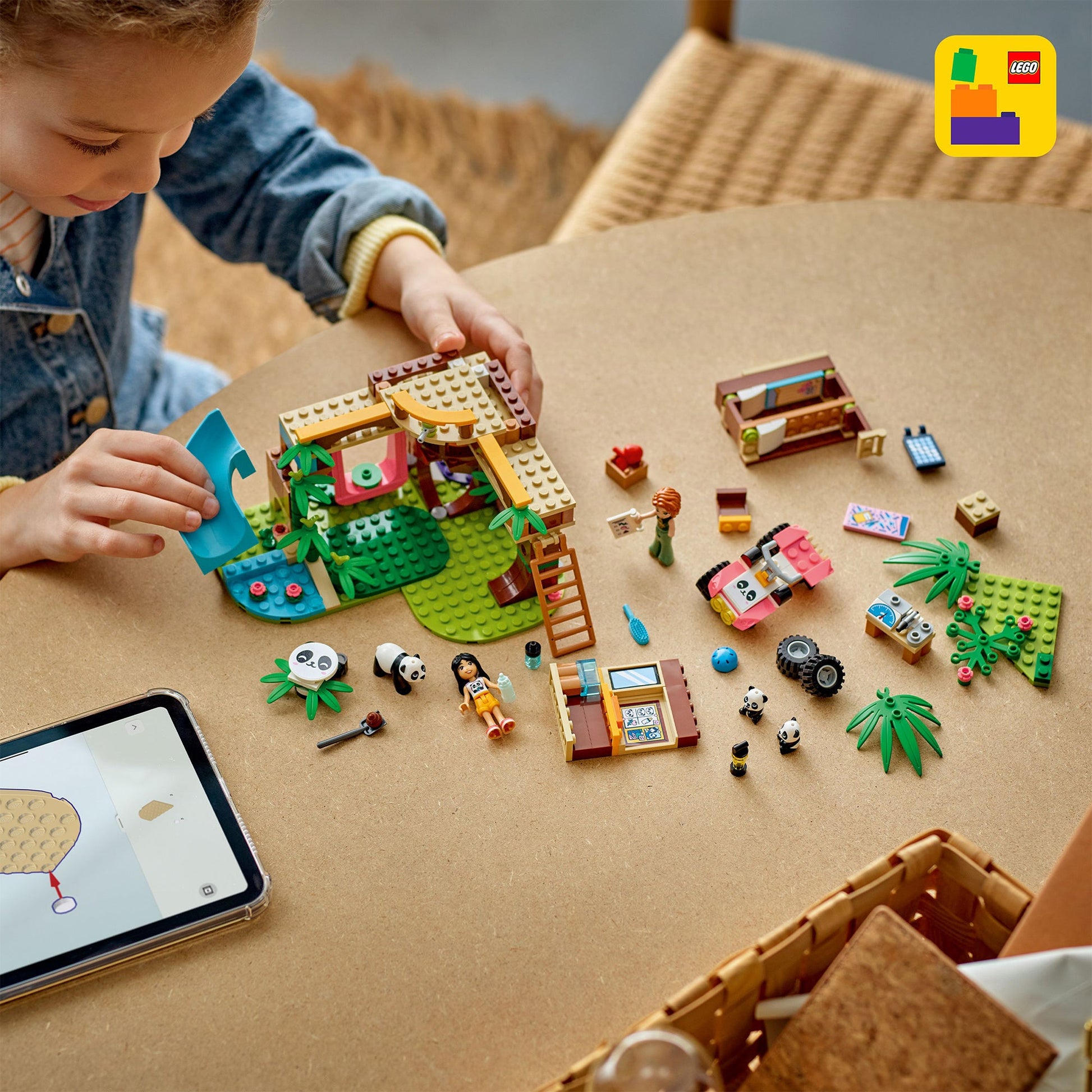 LEGO® Friends Panda Sanctuary Animal Care 42648 - Mastermind Toys___246739