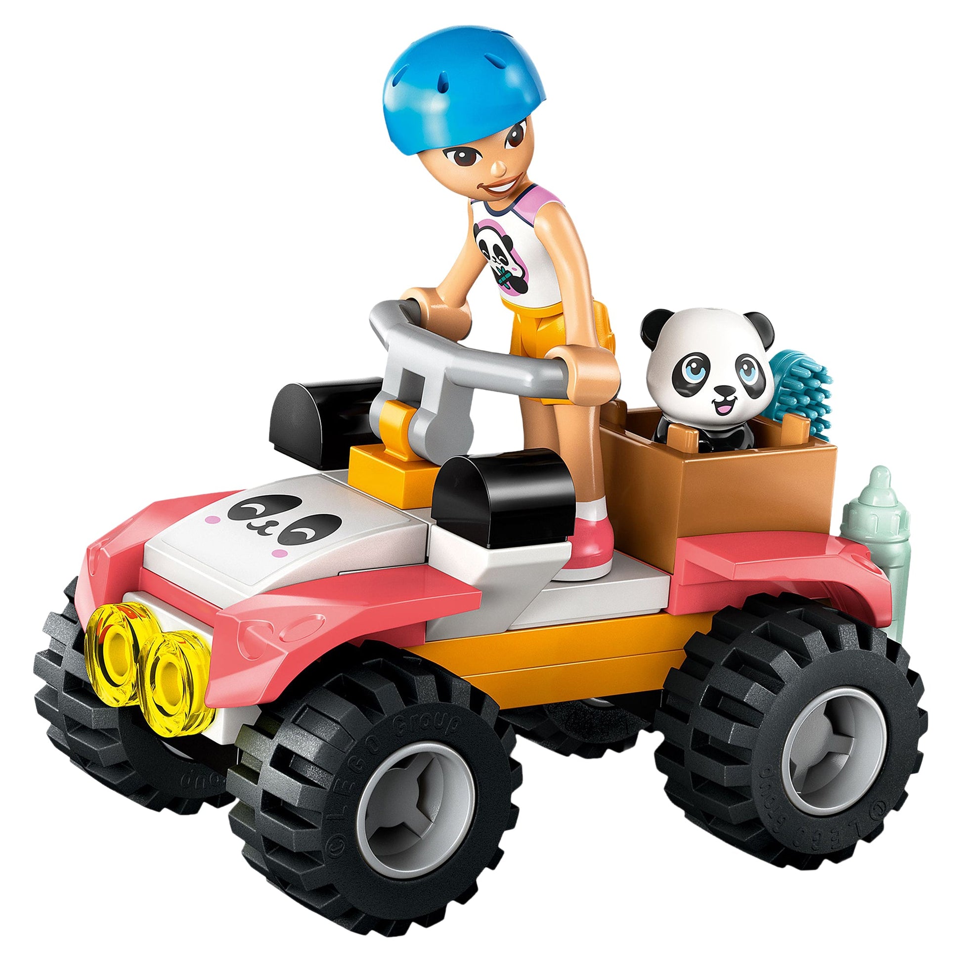 LEGO® Friends Panda Sanctuary Animal Care 42648 - Mastermind Toys___246739