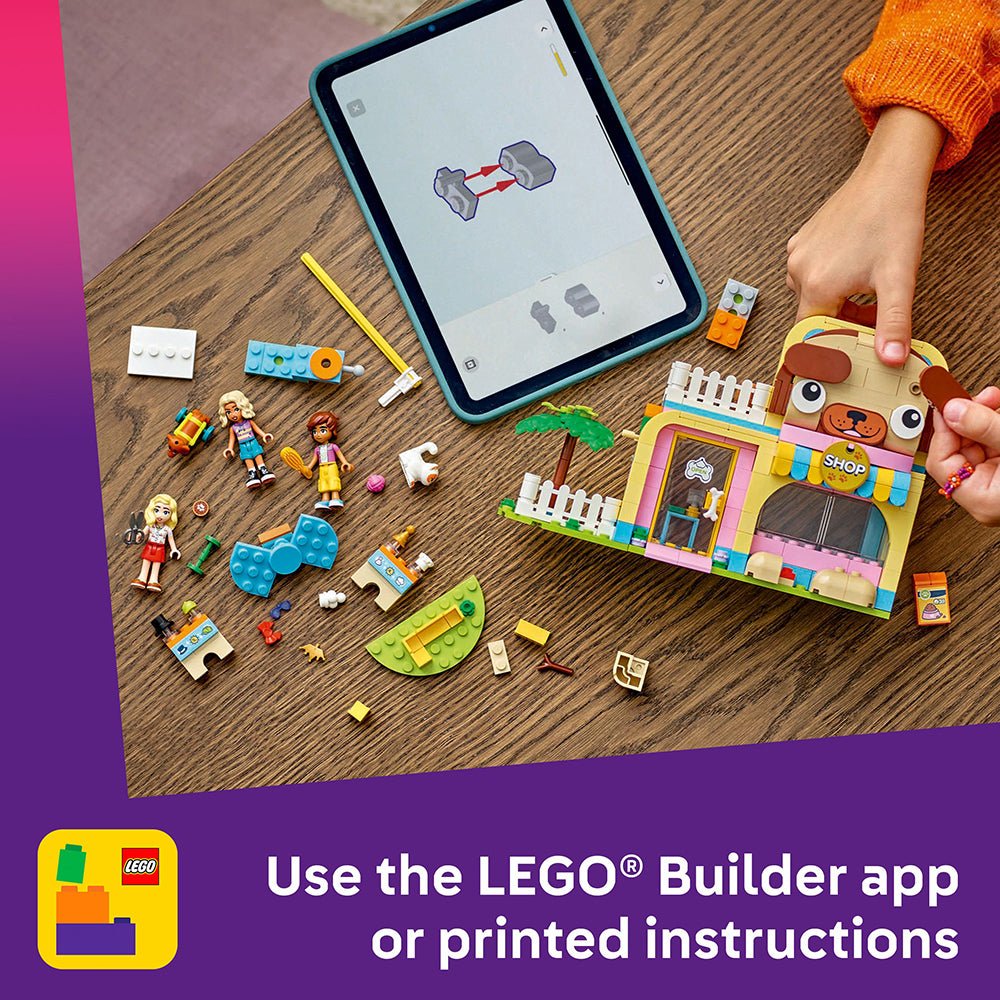 LEGO® Friends Pet Accessories Shop 42650 - Mastermind Toys___244245