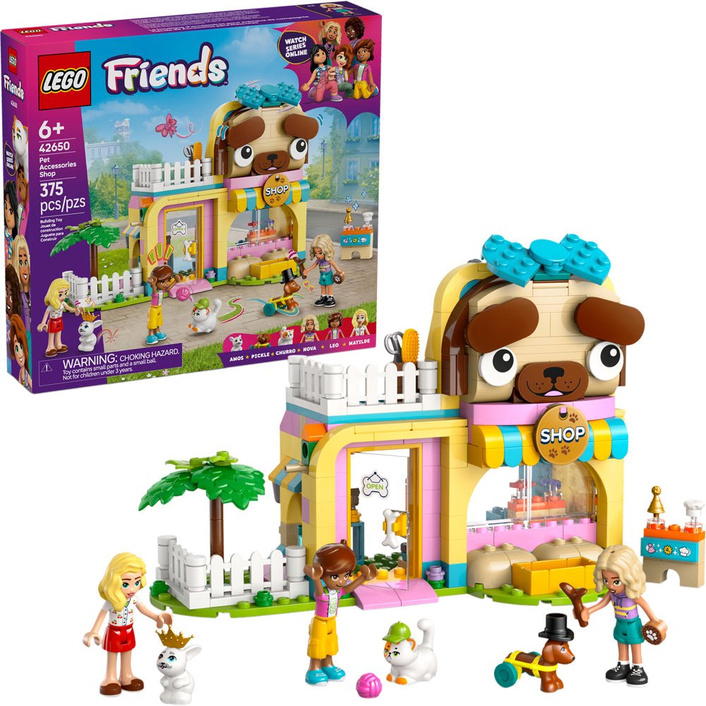 LEGO® Friends Pet Accessories Shop 42650 - Mastermind Toys___244245