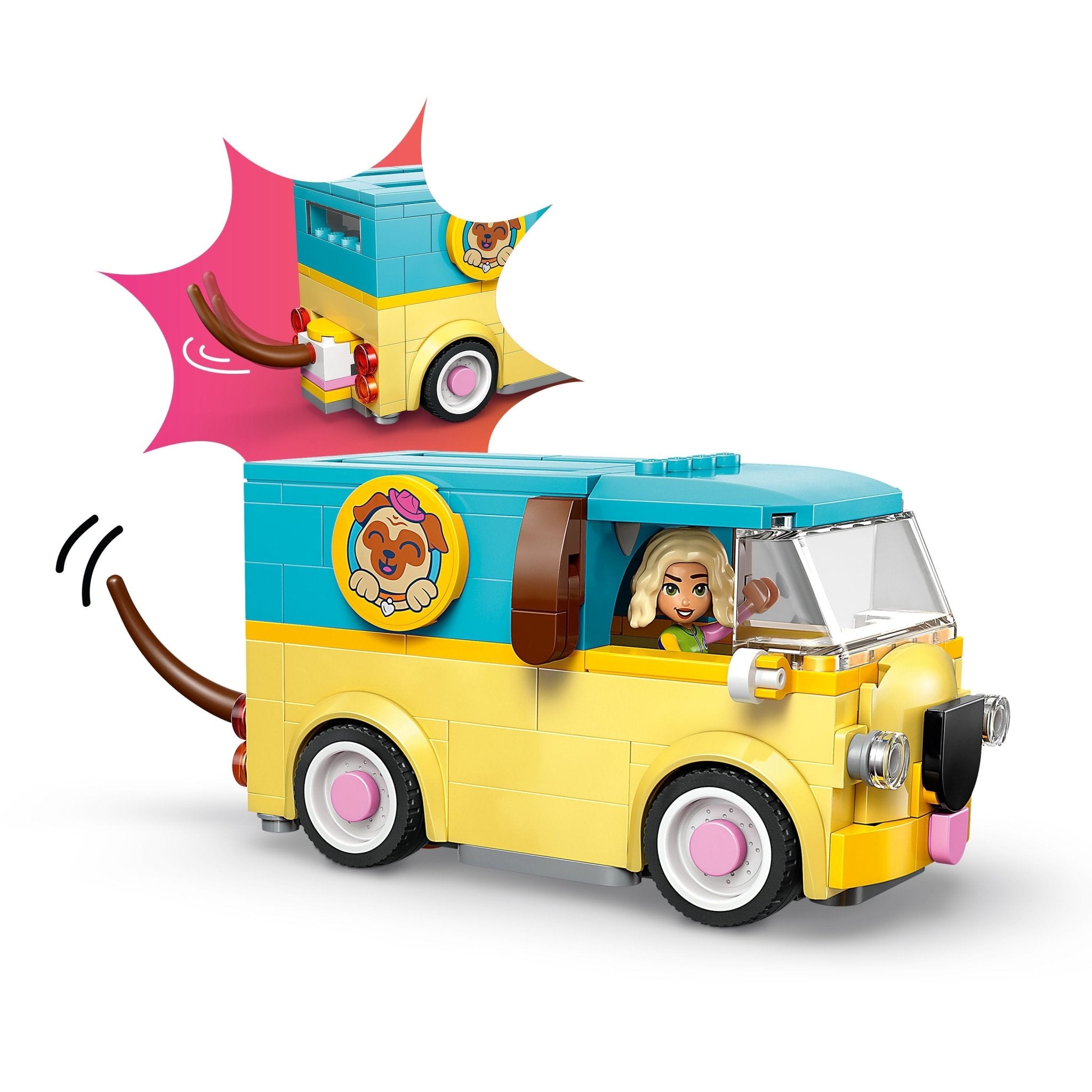 LEGO® Friends Pet Accessories Van 42678 - Mastermind Toys___249509