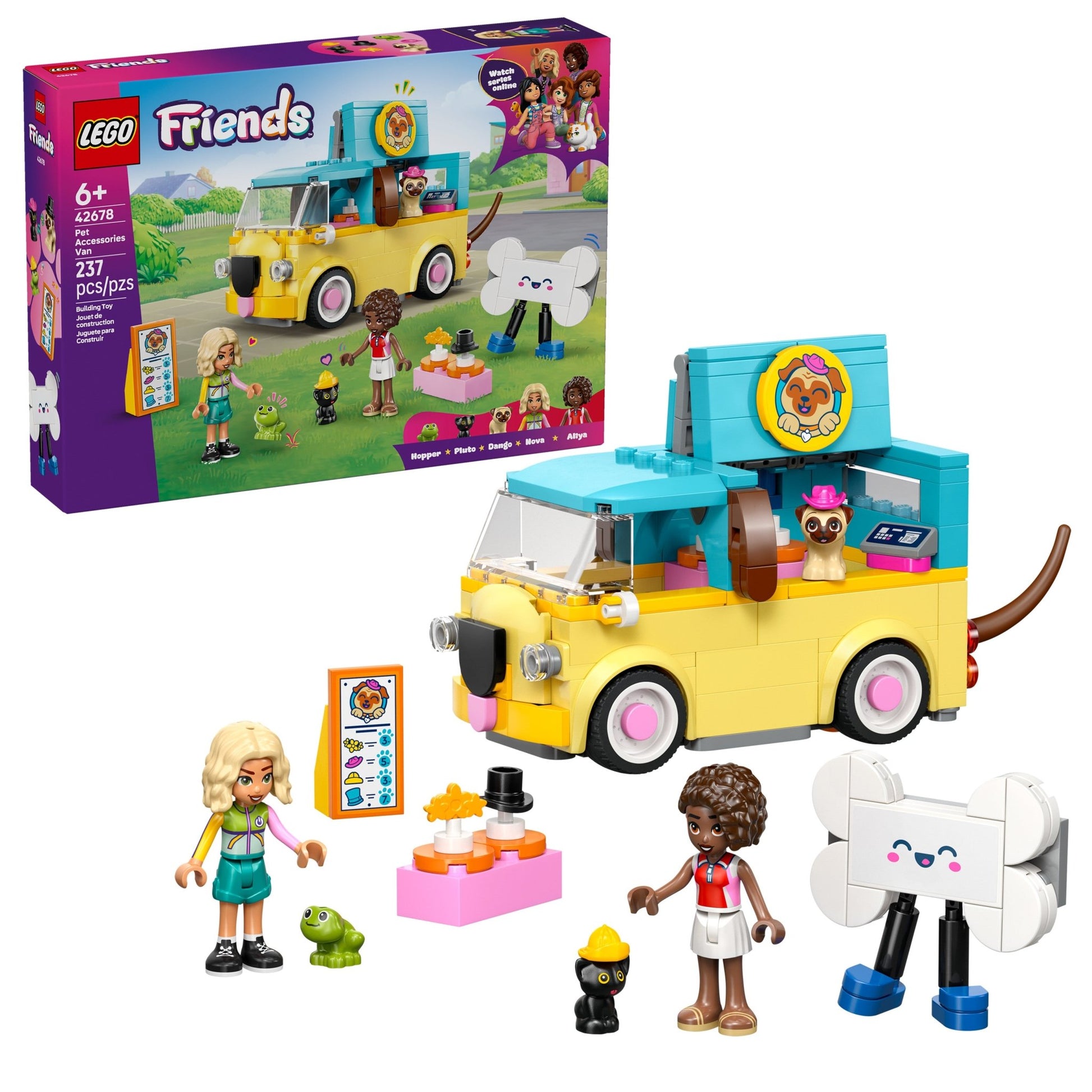 LEGO® Friends Pet Accessories Van 42678 - Mastermind Toys___249509