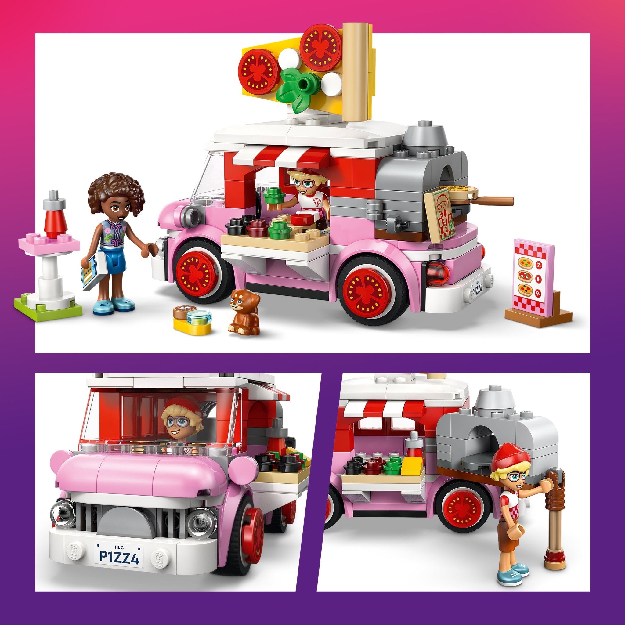 LEGO® Friends Pizza Truck Building Toy 42694 - Mastermind Toys___253824