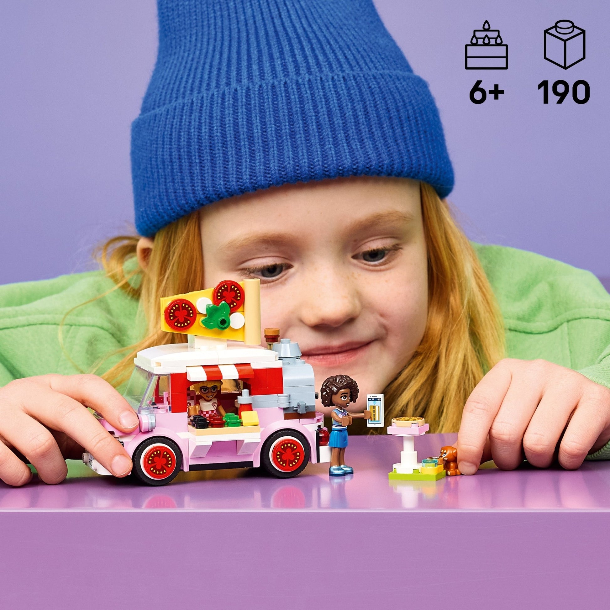 LEGO® Friends Pizza Truck Building Toy 42694 - Mastermind Toys___253824