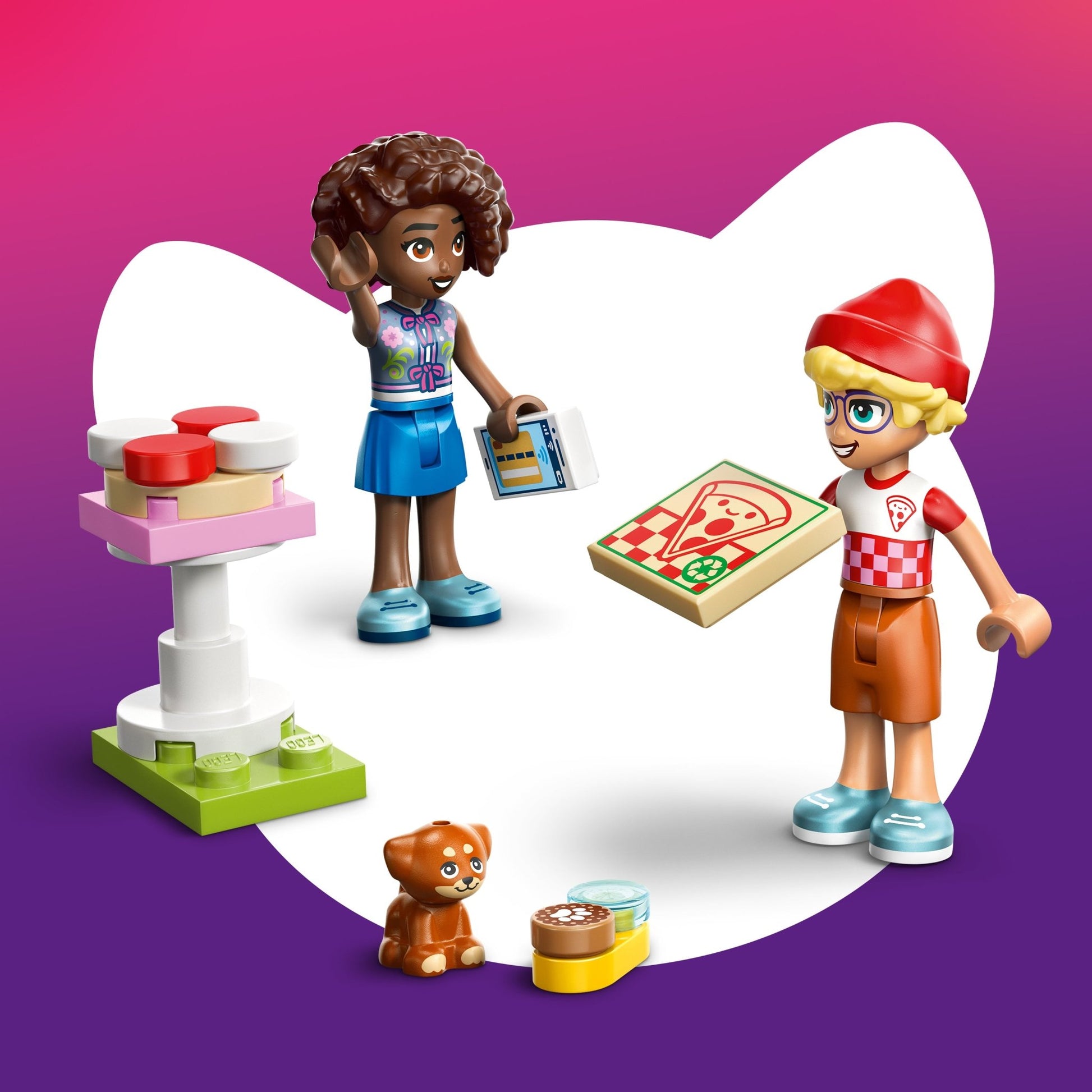 LEGO® Friends Pizza Truck Building Toy 42694 - Mastermind Toys___253824