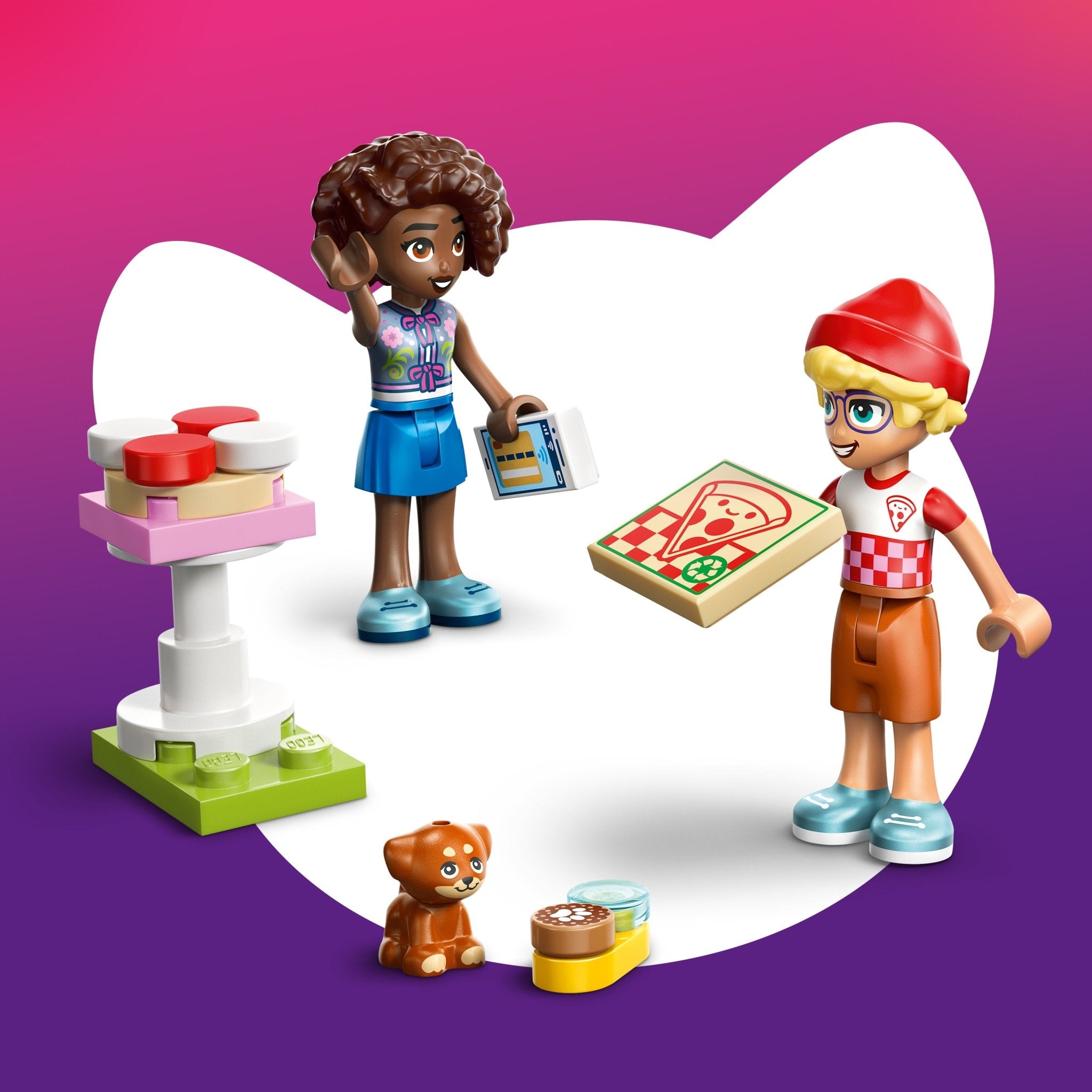 LEGO® Friends Pizza Truck Building Toy 42694 - Mastermind Toys___253824