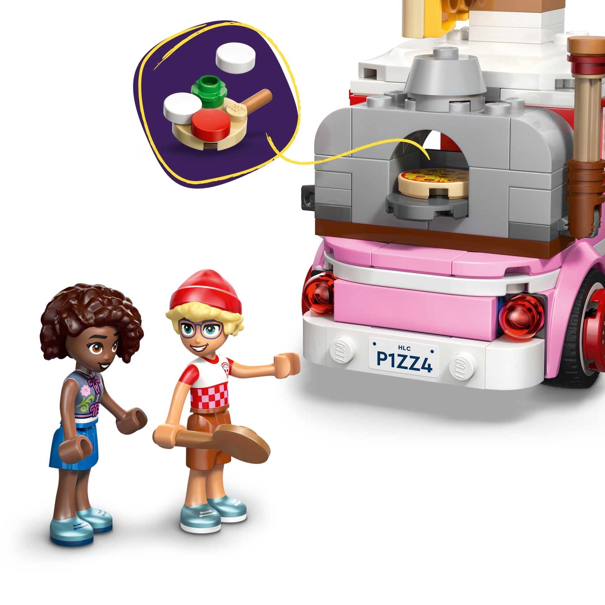 LEGO® Friends Pizza Truck Building Toy 42694 - Mastermind Toys___253824