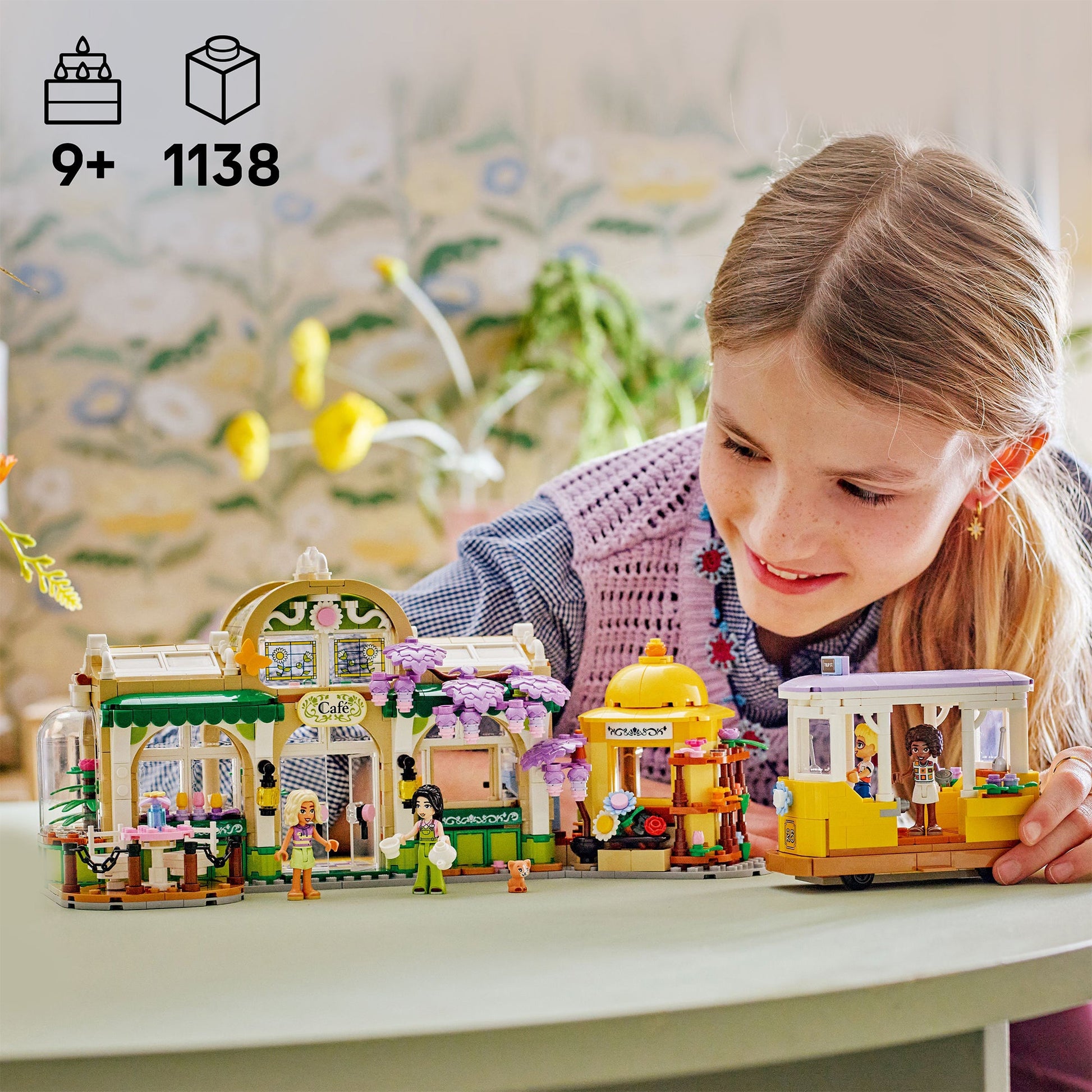 LEGO® Friends Plant Café & Flower Shop 42671 - Mastermind Toys___246745