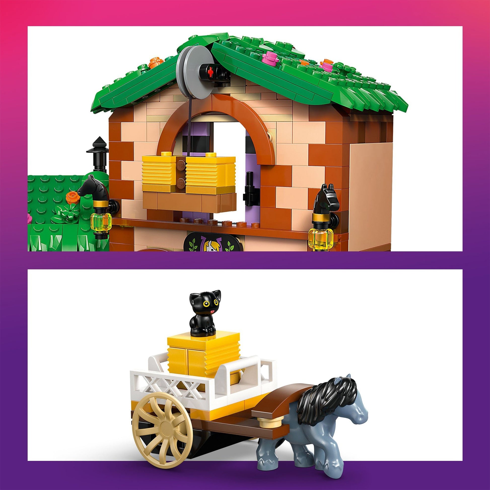LEGO® Friends Pony Ranch & Stable 42654 - Mastermind Toys___246743
