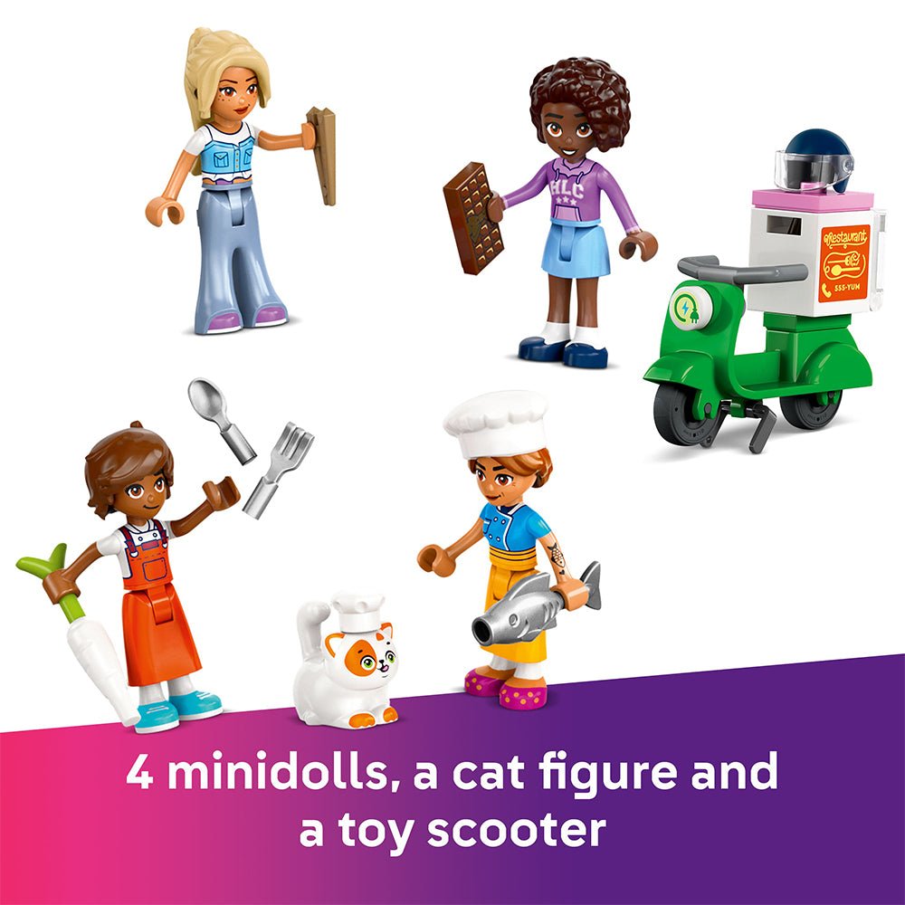 LEGO® Friends Restaurant and Cooking School 42655 - Mastermind Toys___244250