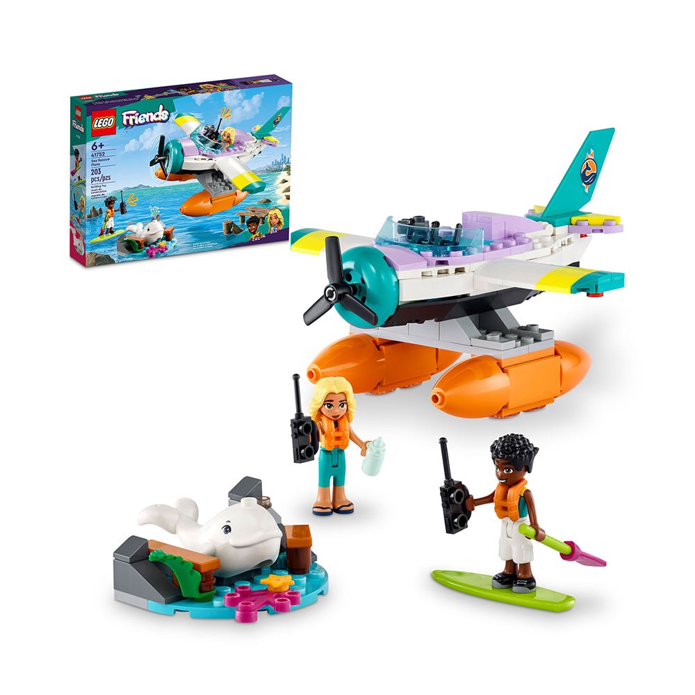 LEGO Friends Sea Rescue Plane 41752 Building Toy Set (203 Pieces) - Mastermind Toys___229680