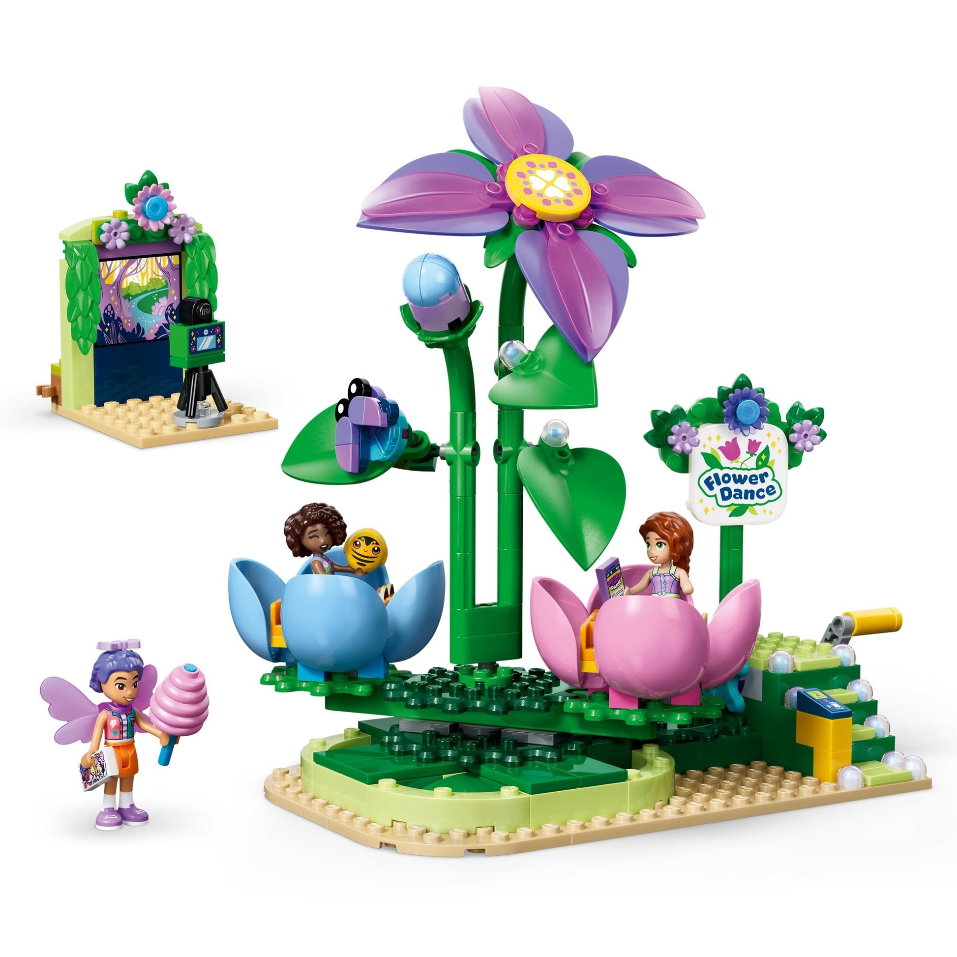 LEGO® Friends Spinning Flower & Fairy Teacup Ride 42702 - Mastermind Toys___253828
