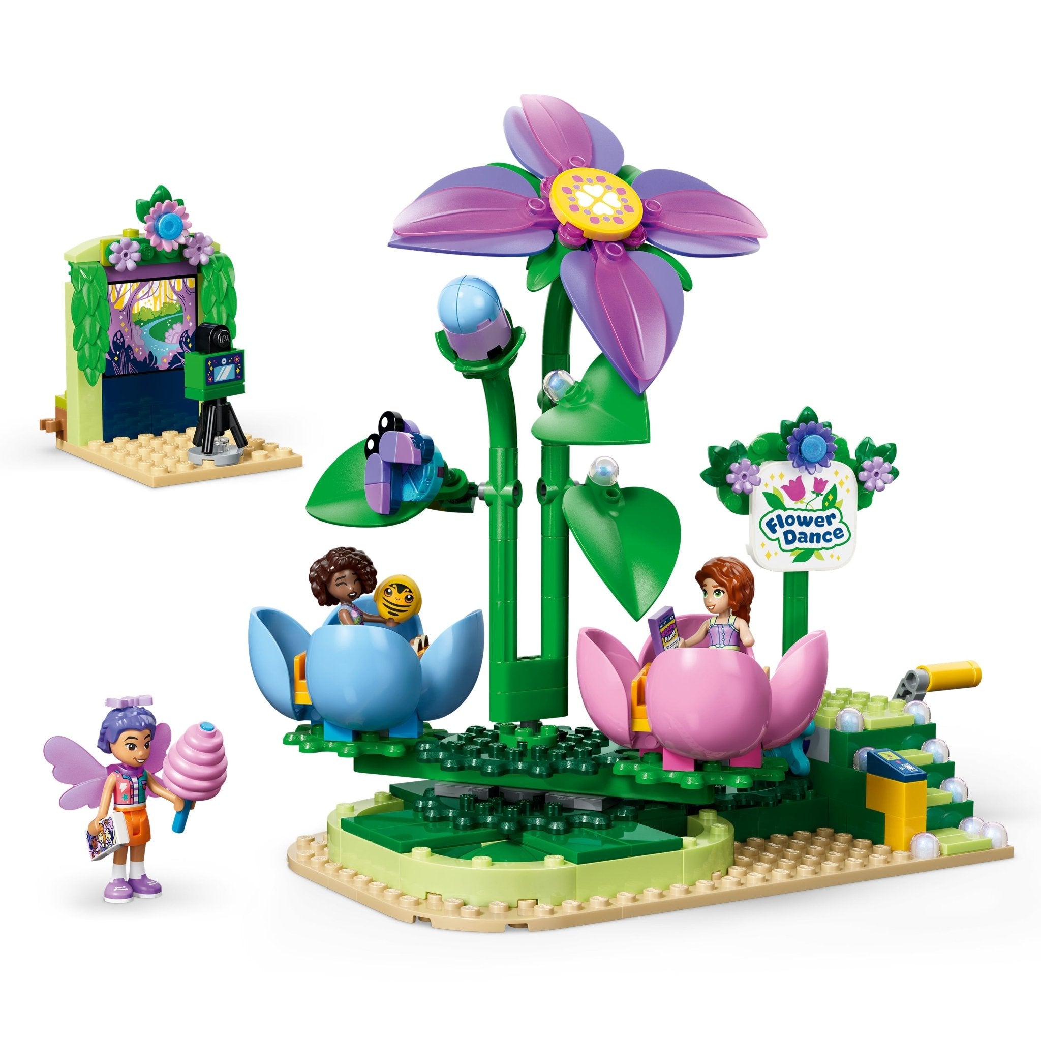 LEGO® Friends Spinning Flower & Fairy Teacup Ride 42702 - Mastermind Toys___253828