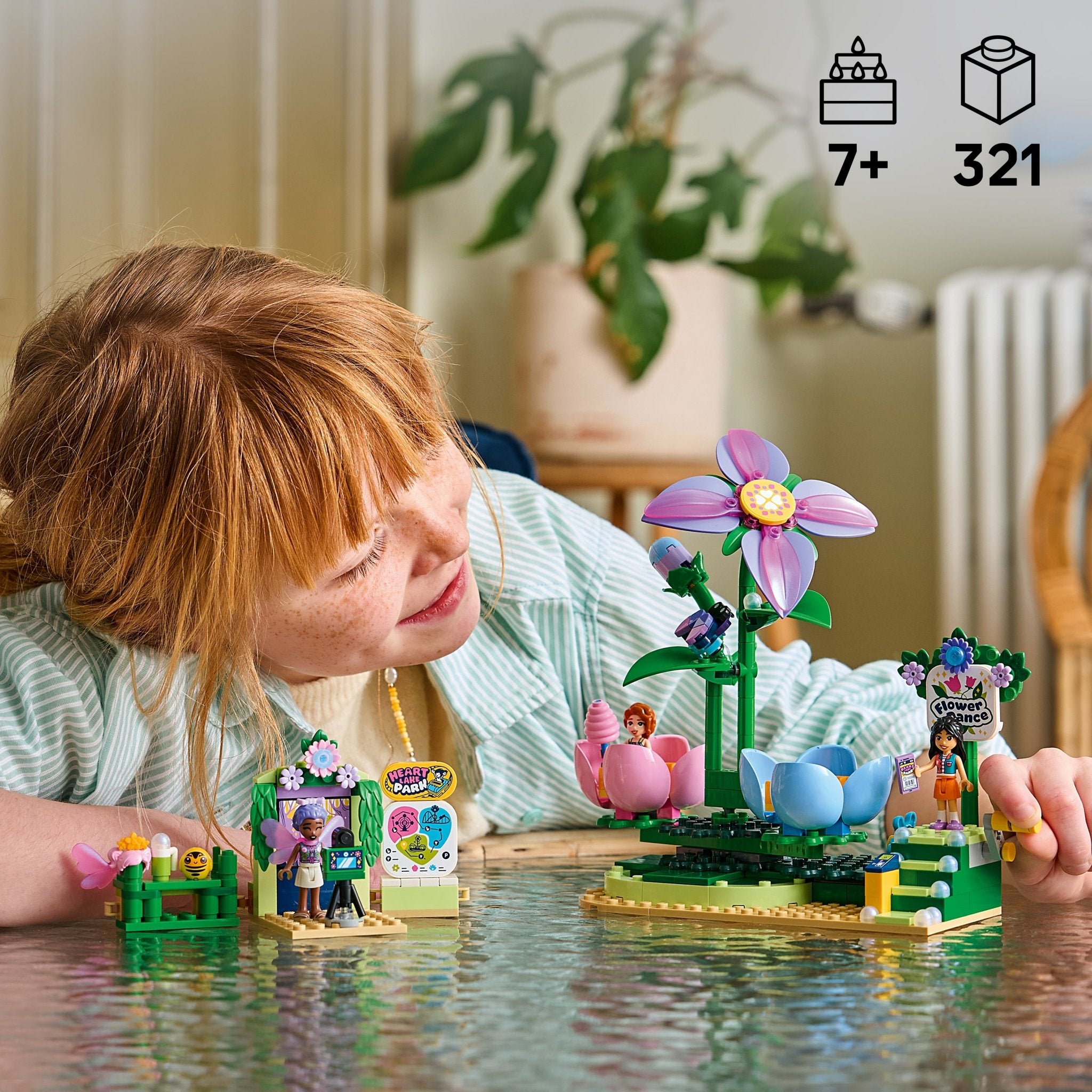LEGO® Friends Spinning Flower & Fairy Teacup Ride 42702 - Mastermind Toys___253828