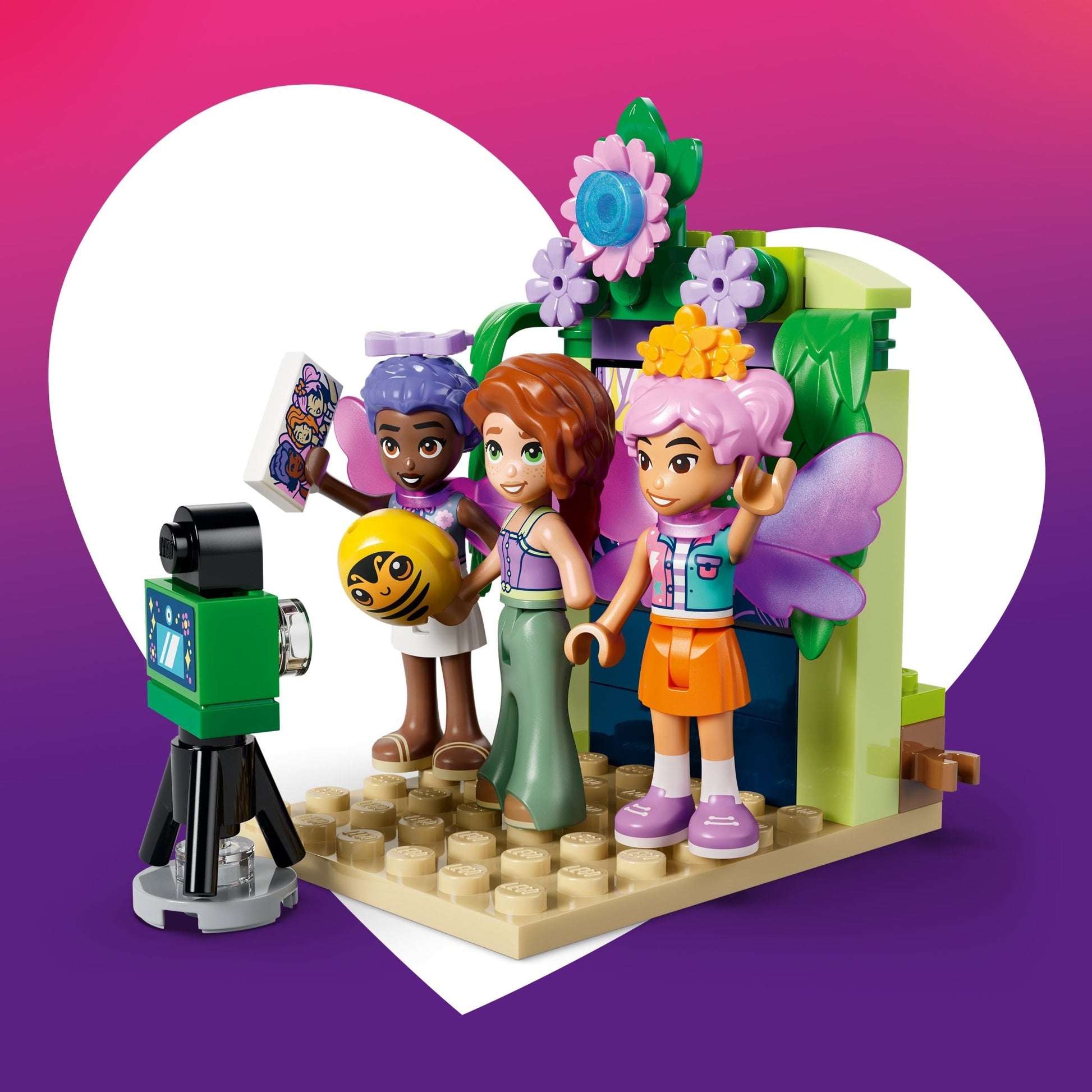 LEGO® Friends Spinning Flower & Fairy Teacup Ride 42702 - Mastermind Toys___253828