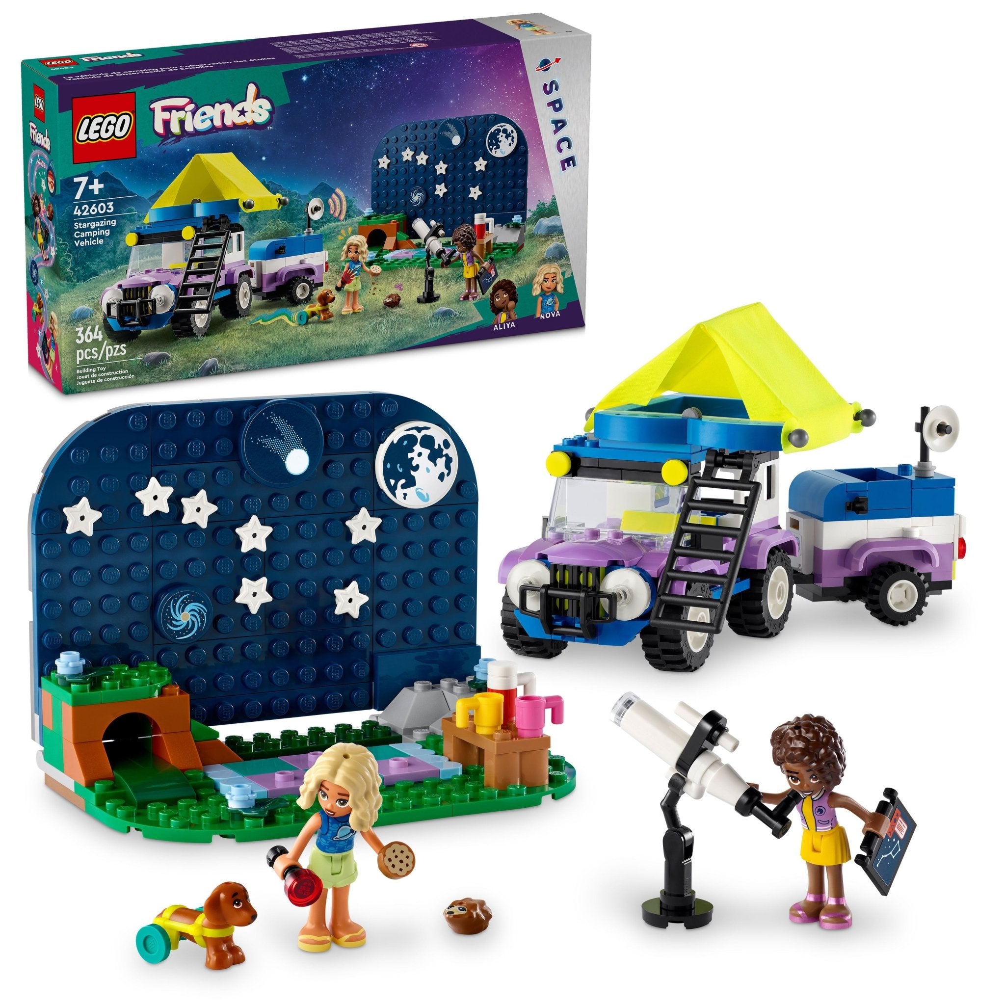LEGO?? Friends Stargazing Camping Vehicle Toy 42603 - Mastermind Toys___232638