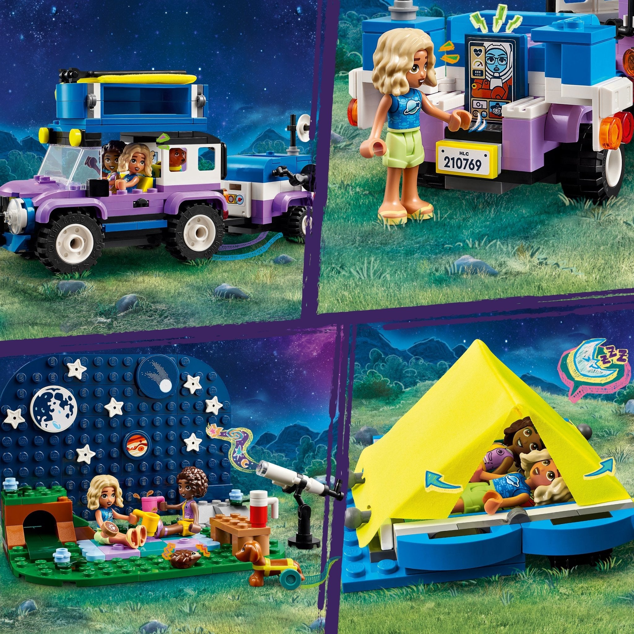 LEGO?? Friends Stargazing Camping Vehicle Toy 42603 - Mastermind Toys___232638