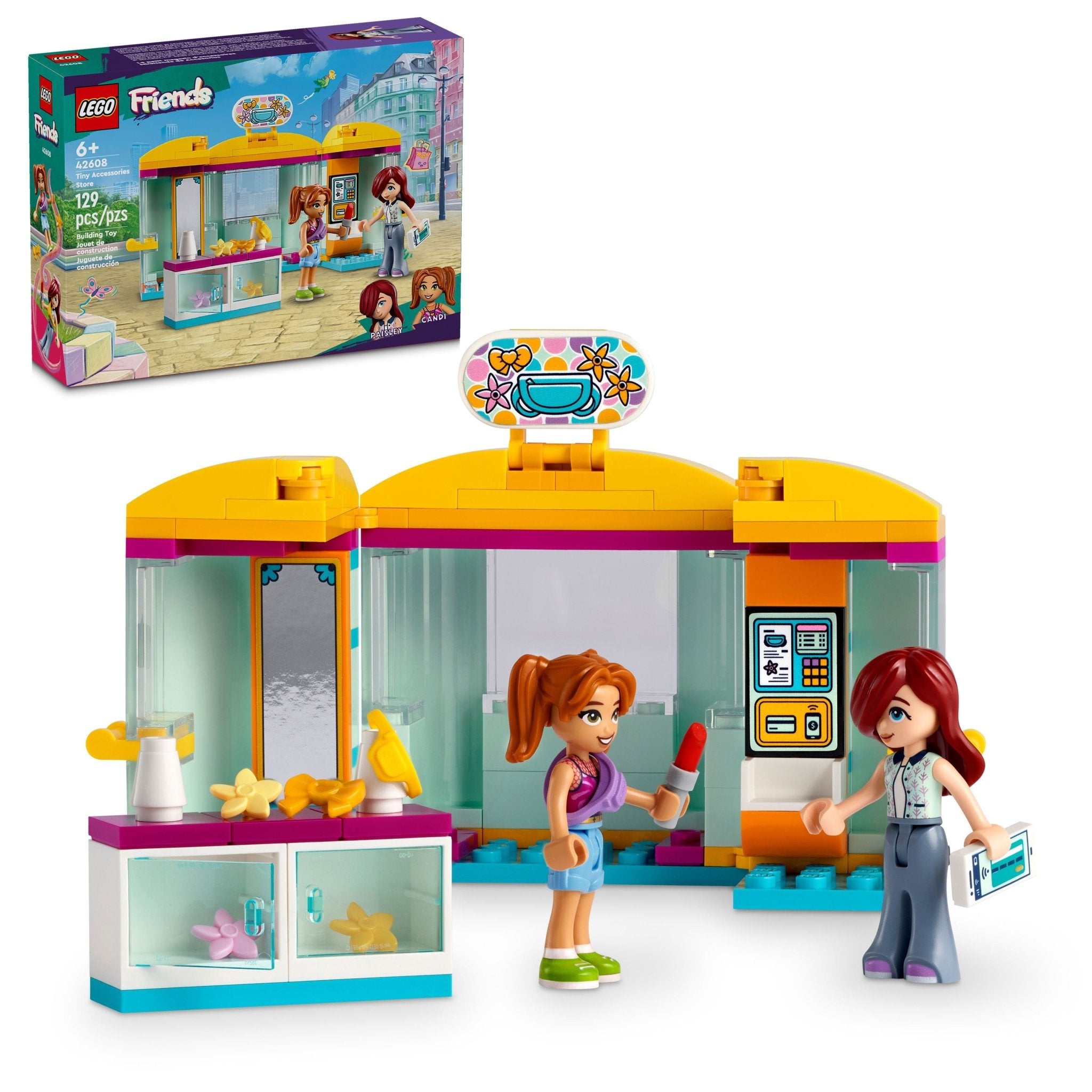LEGO Friends Tiny Accessories Store and Beauty Shop Toy 42608 - Mastermind Toys___232534