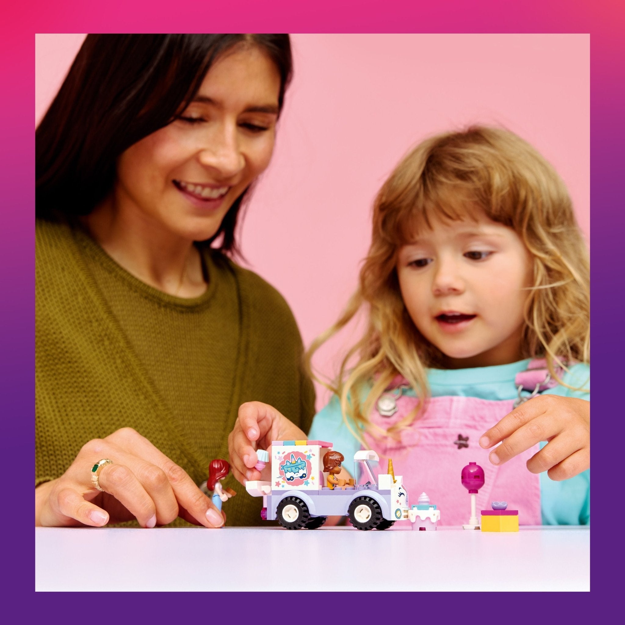 LEGO® Friends Unicorn Cake Delivery Car 42675 - Mastermind Toys___249507