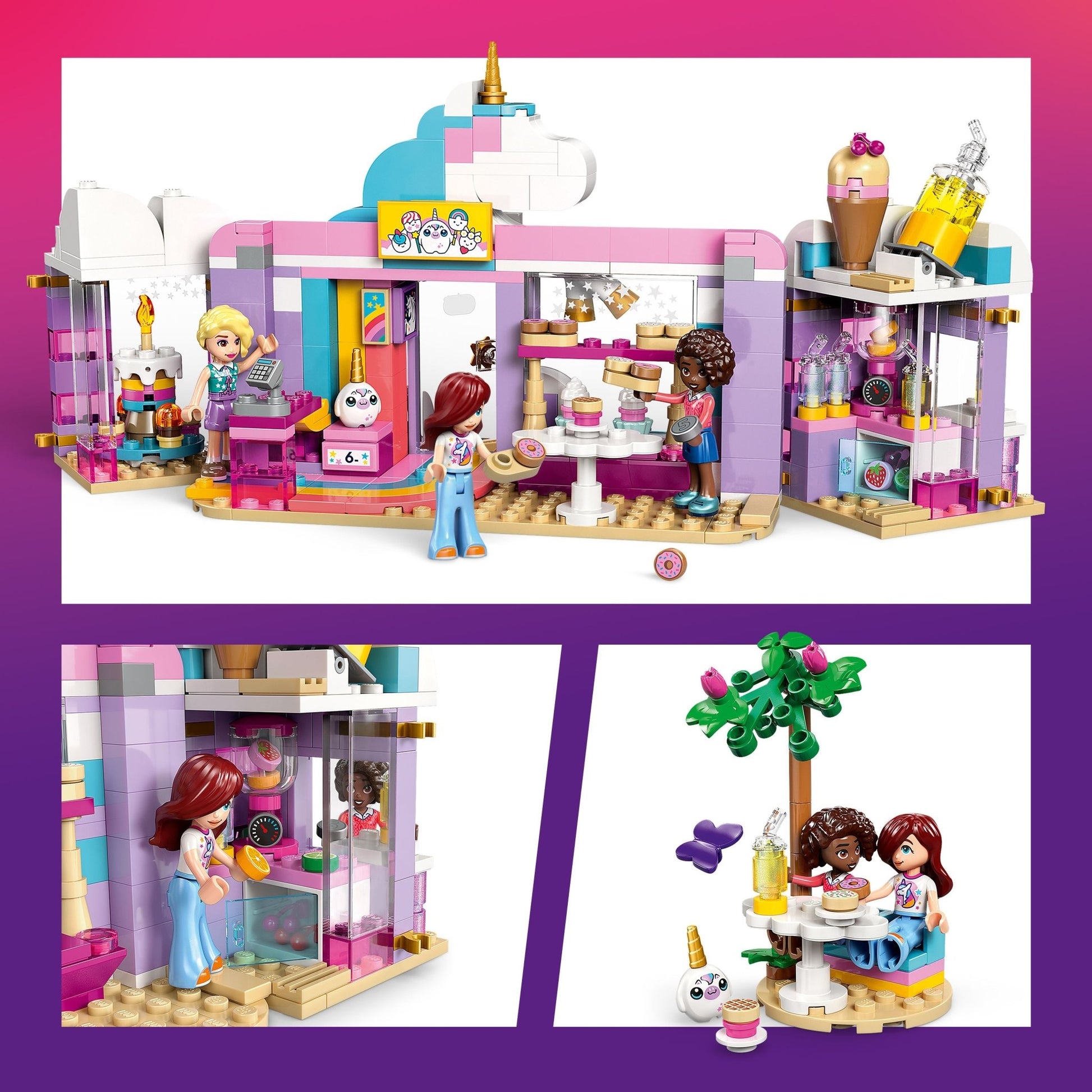 LEGO® Friends Unicorn Dream Café 42684 - Mastermind Toys___249513