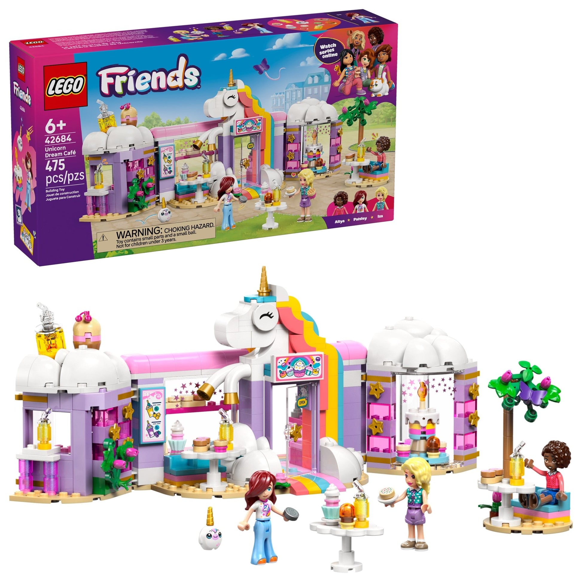 LEGO® Friends Unicorn Dream Café 42684 - Mastermind Toys___249513