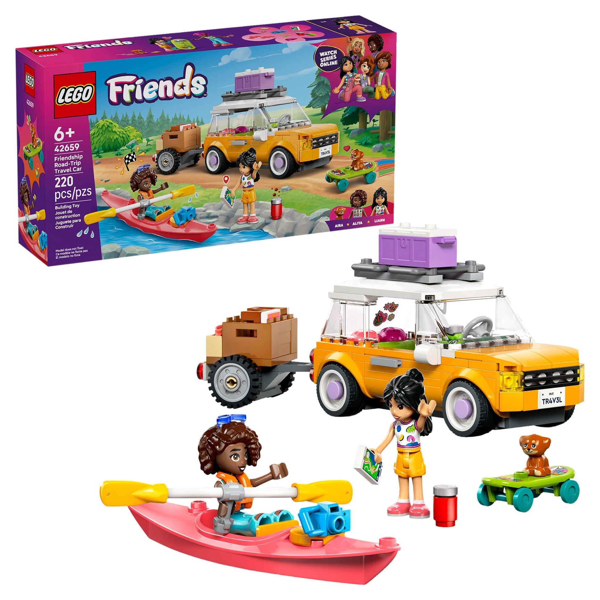 LEGO® Friendship Road - Trip Travel Car 42659 - Mastermind Toys___246738