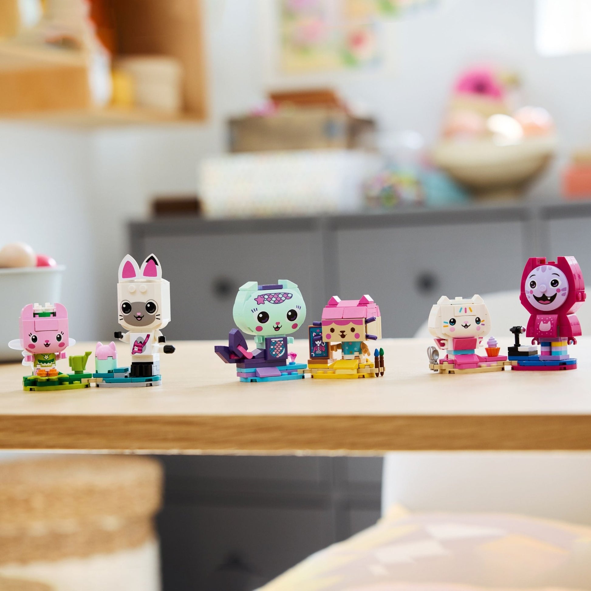 LEGO® Gabby’s Dollhouse Gabby’s Brick - Built Cat Friends 11215 - Mastermind Toys___249471